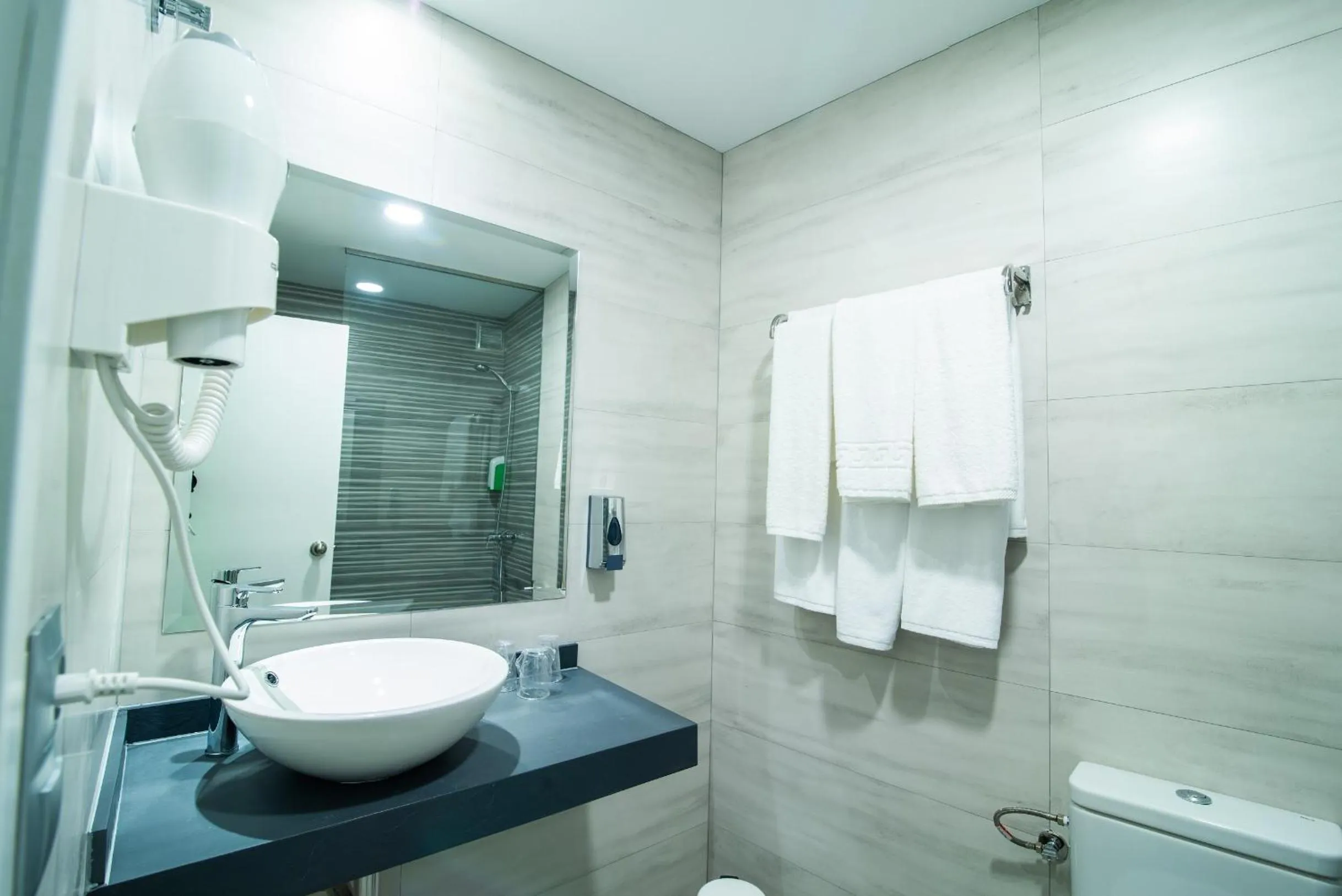 Bathroom in Hotel Nomada