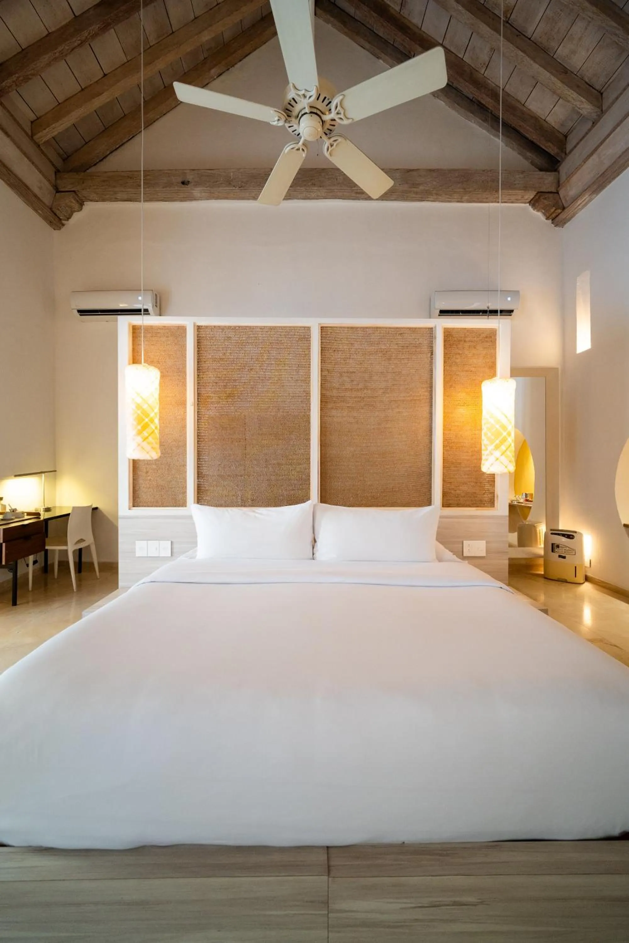 Bed in Nacar Hotel Cartagena, Curio Collection by Hilton