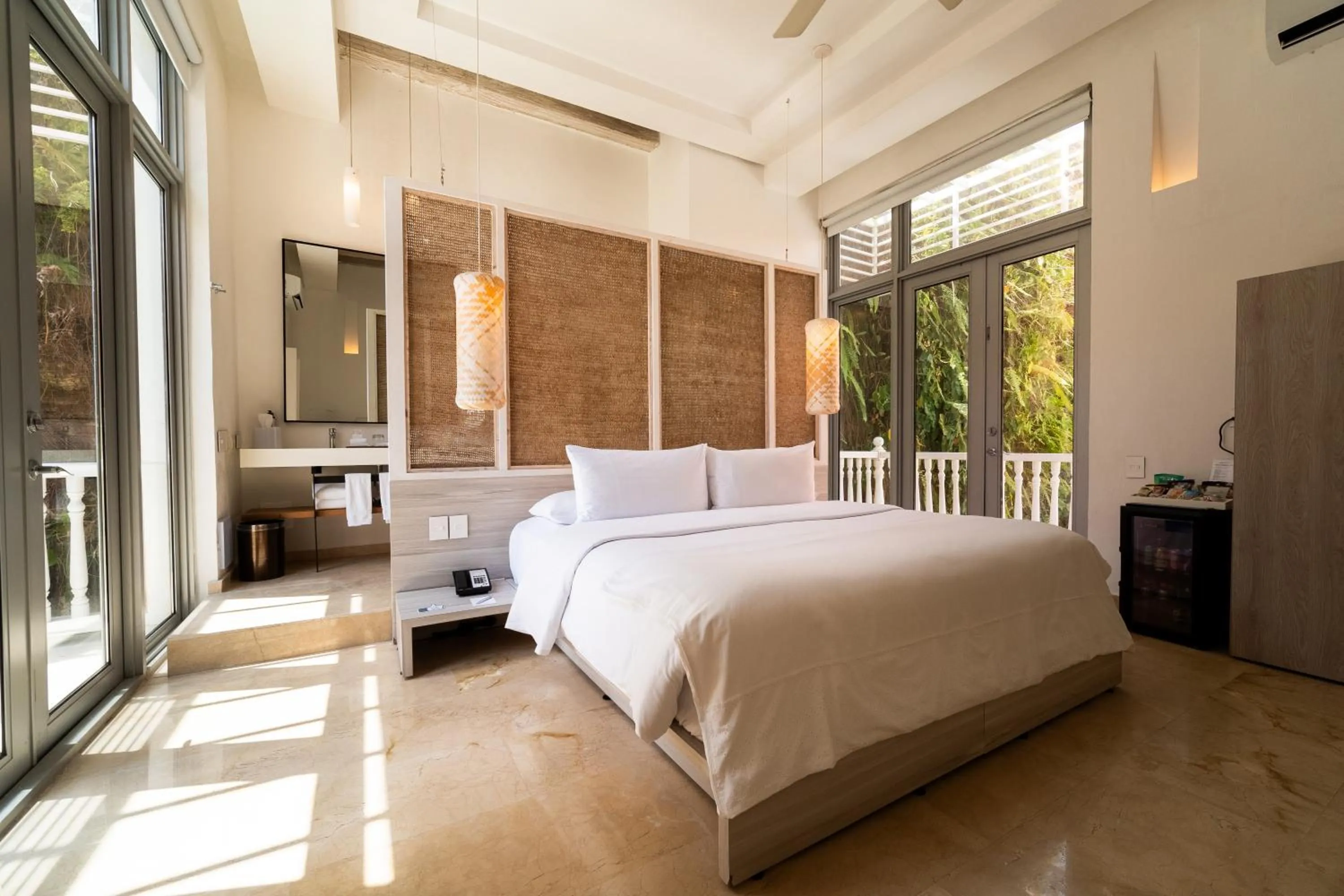Photo of the whole room, Bed in Nacar Hotel Cartagena, Curio Collection by Hilton