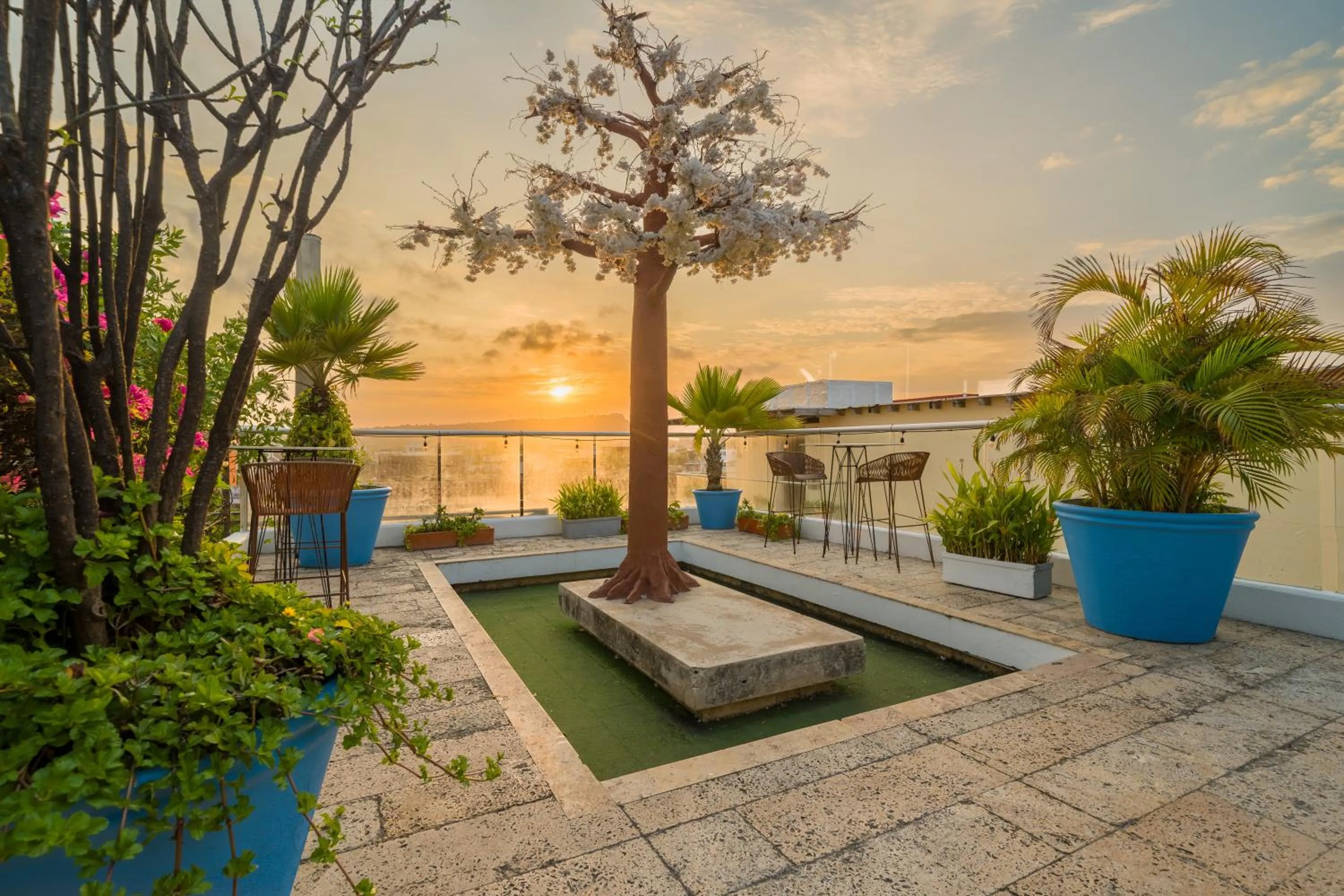 Balcony/Terrace in Nacar Hotel Cartagena, Curio Collection by Hilton