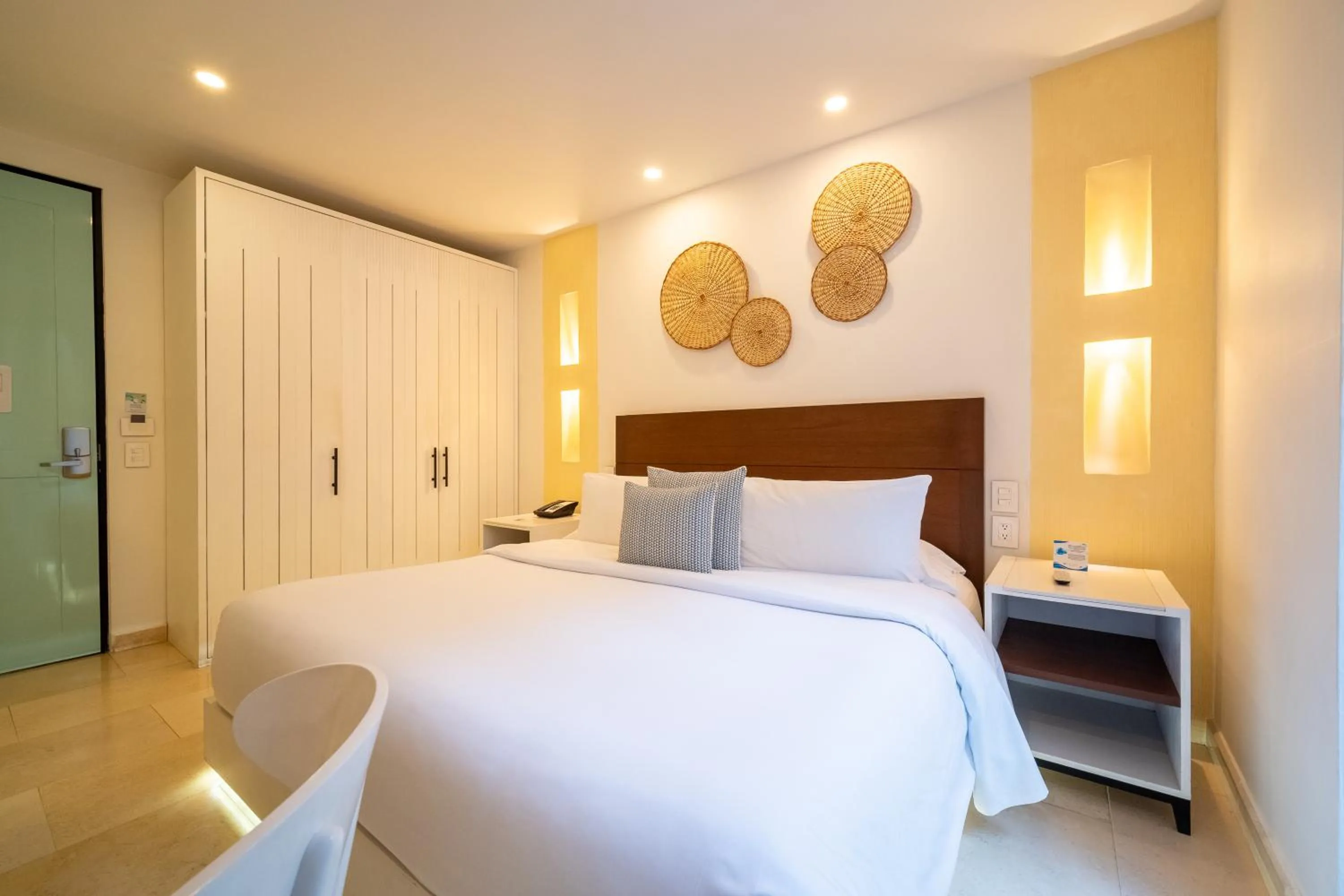 Photo of the whole room, Bed in Nacar Hotel Cartagena, Curio Collection by Hilton