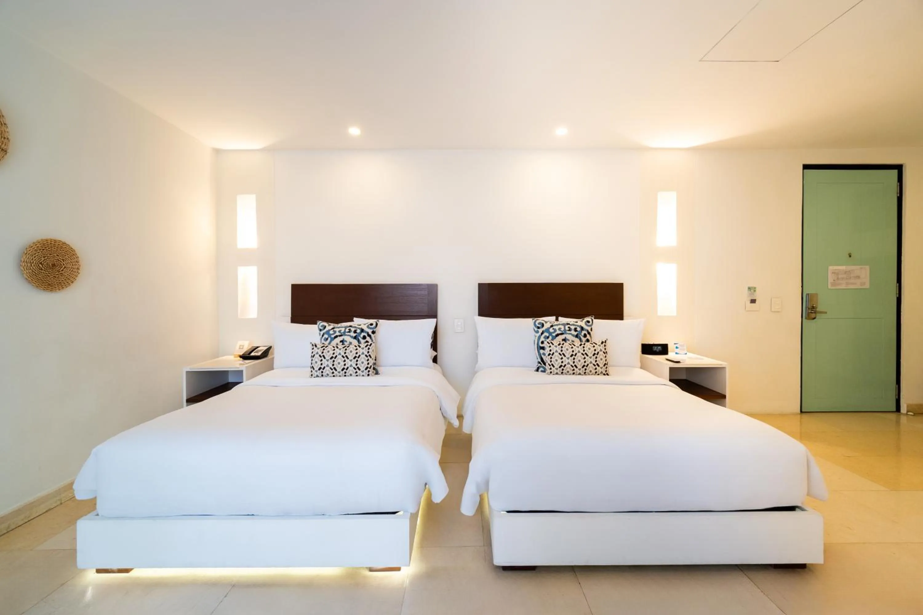 Bedroom, Bed in Nacar Hotel Cartagena, Curio Collection by Hilton