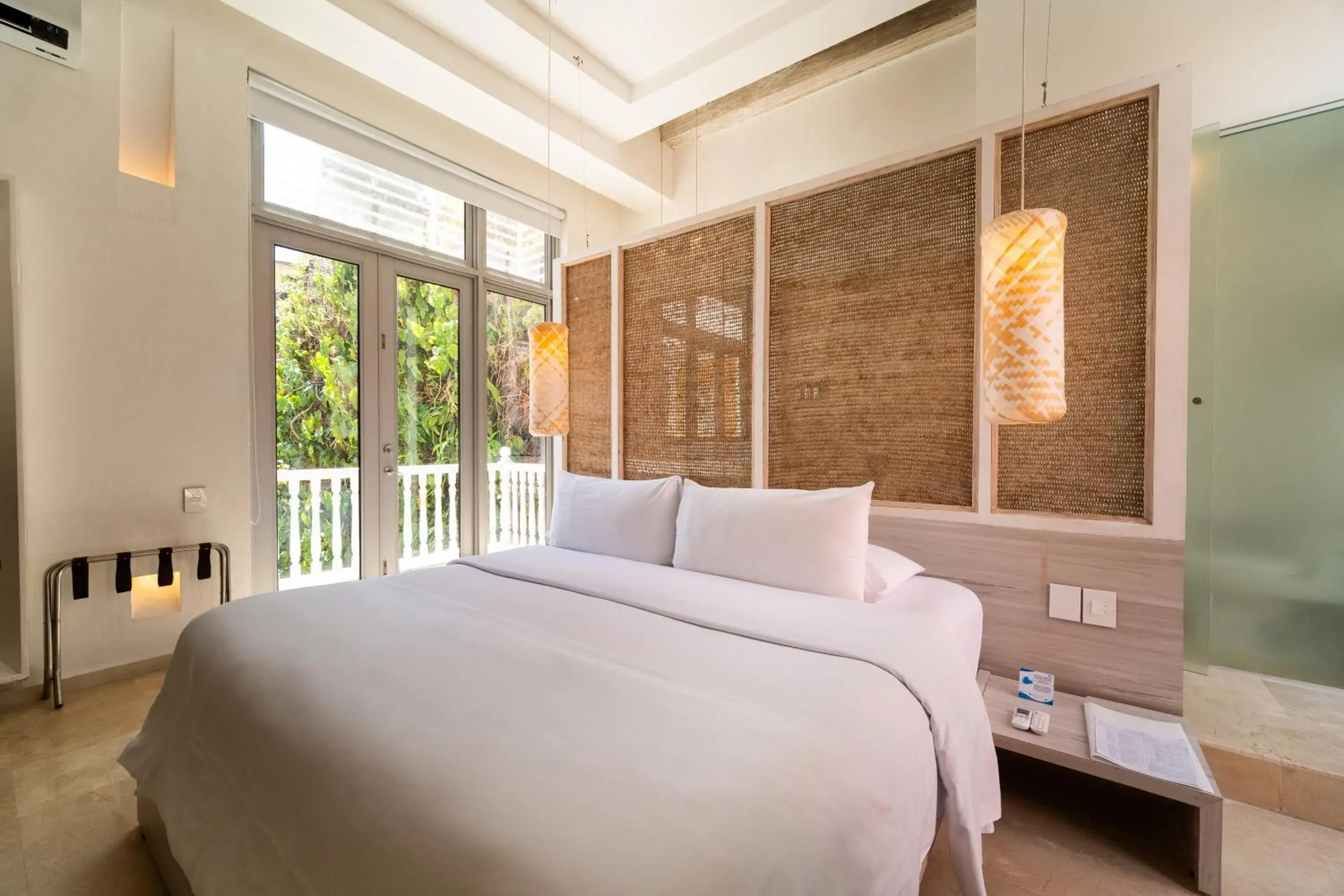 Junior King Suite with Courtyard View in Nacar Hotel Cartagena, Curio Collection by Hilton Junior King Suite with Courtyard View in Nacar Hotel Cartagena, Curio Collection by Hilton