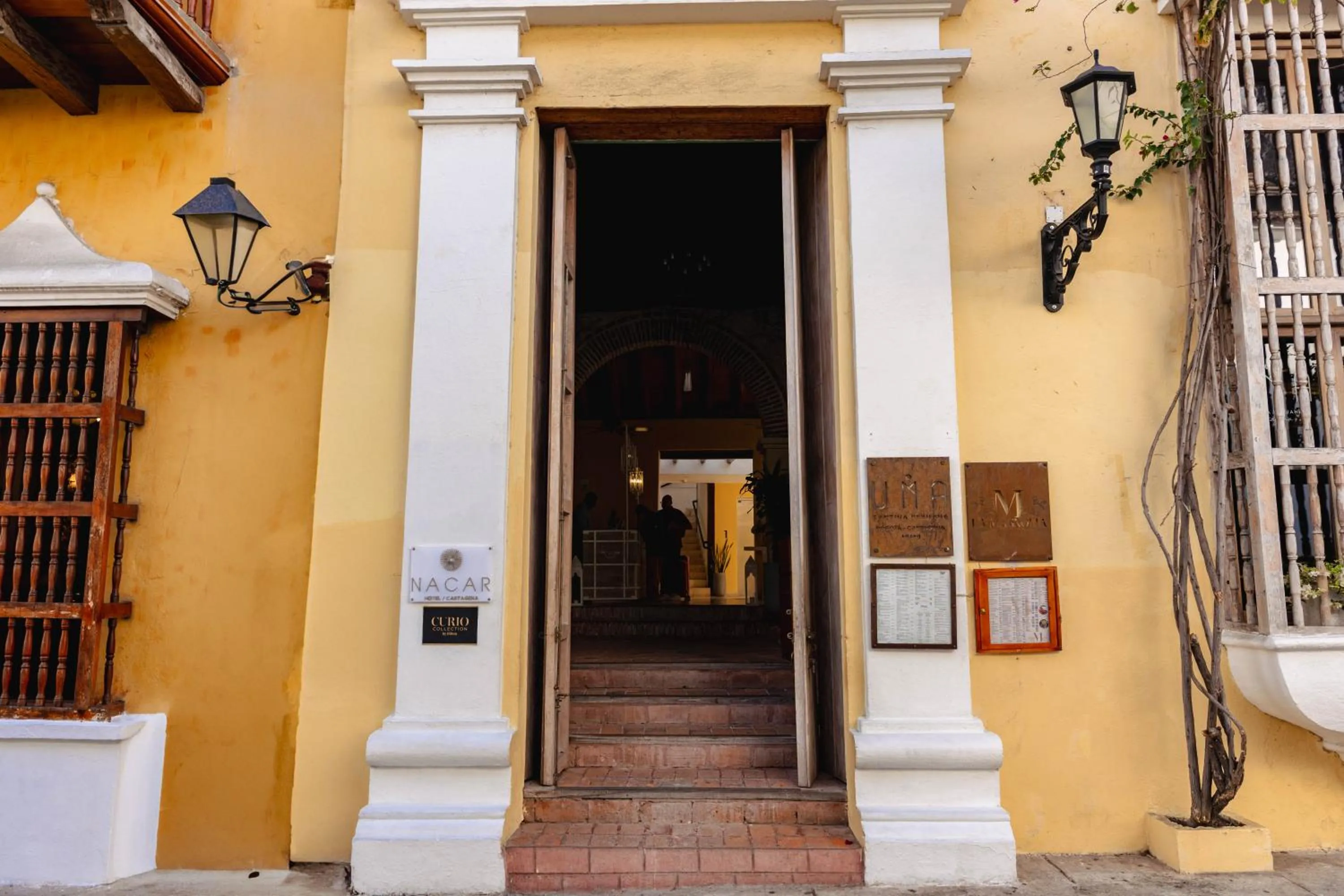 Facade/entrance in Nacar Hotel Cartagena, Curio Collection by Hilton