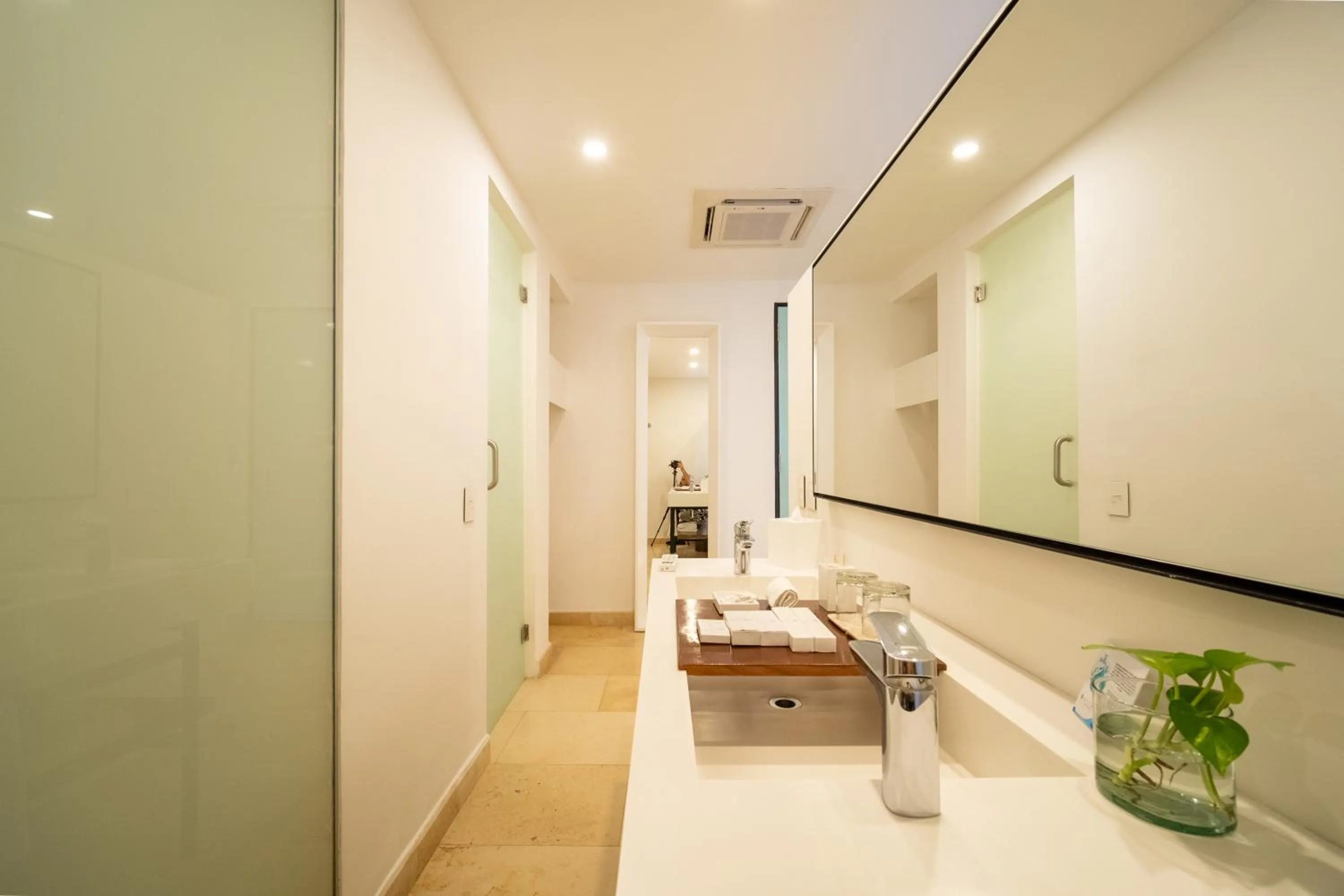 Bathroom in Nacar Hotel Cartagena, Curio Collection by Hilton