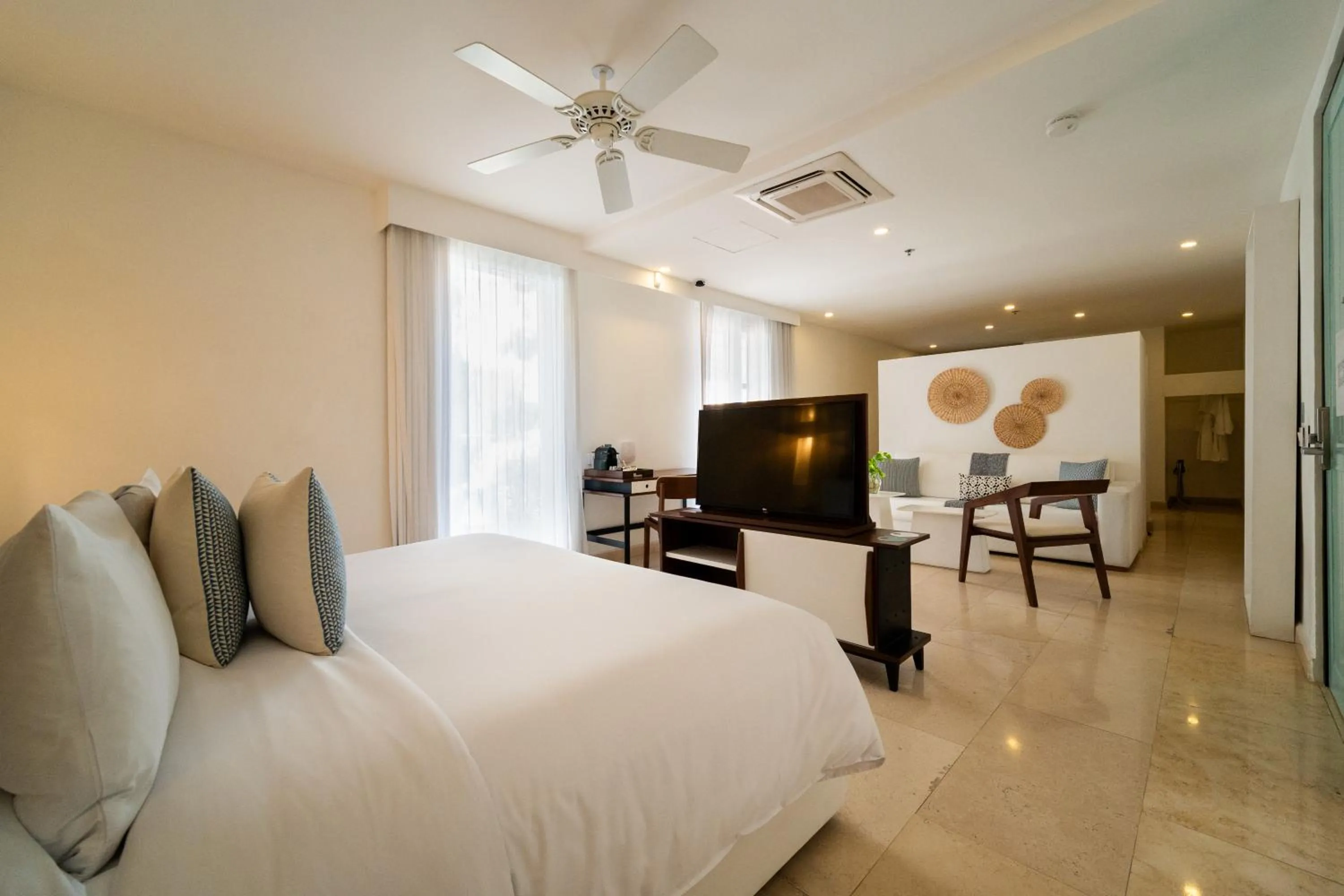 Photo of the whole room, Bed in Nacar Hotel Cartagena, Curio Collection by Hilton
