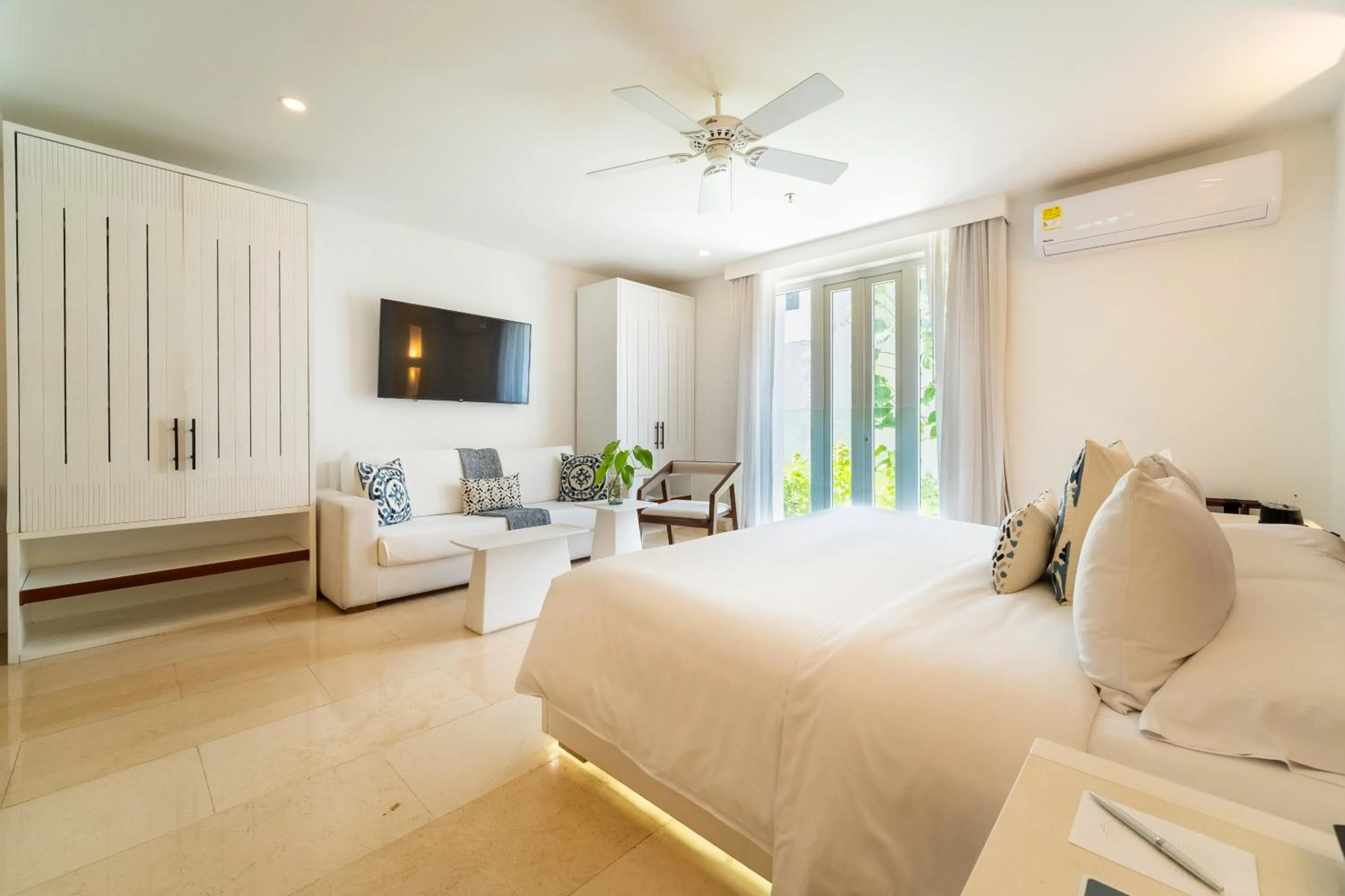 Photo of the whole room, Bed in Nacar Hotel Cartagena, Curio Collection by Hilton