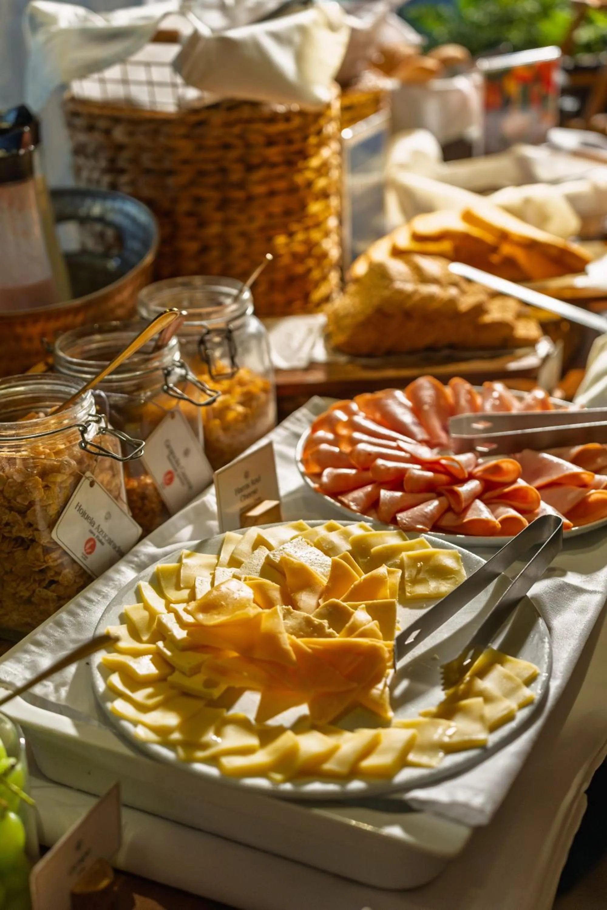 Buffet breakfast in Nacar Hotel Cartagena, Curio Collection by Hilton
