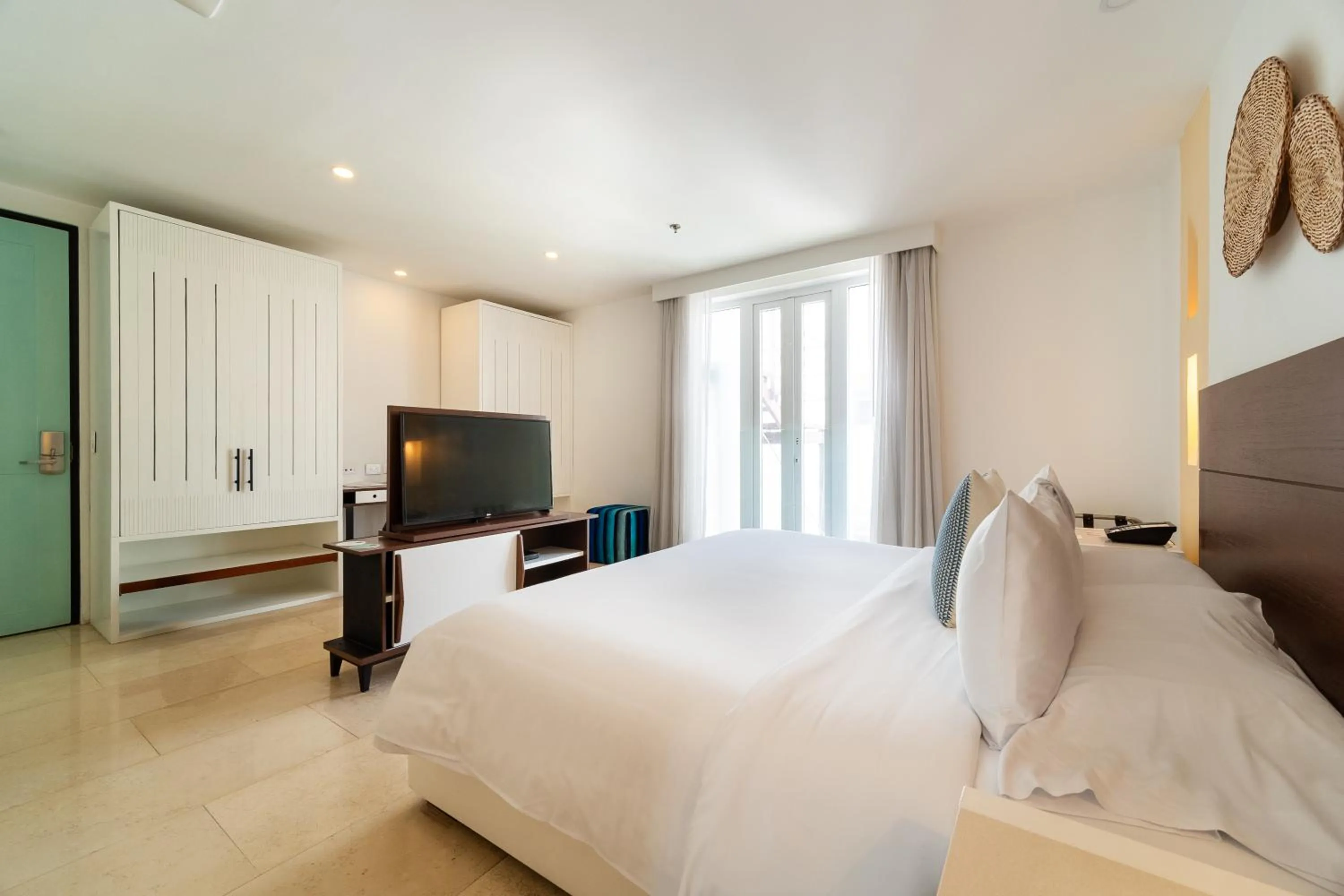 Photo of the whole room, Bed in Nacar Hotel Cartagena, Curio Collection by Hilton