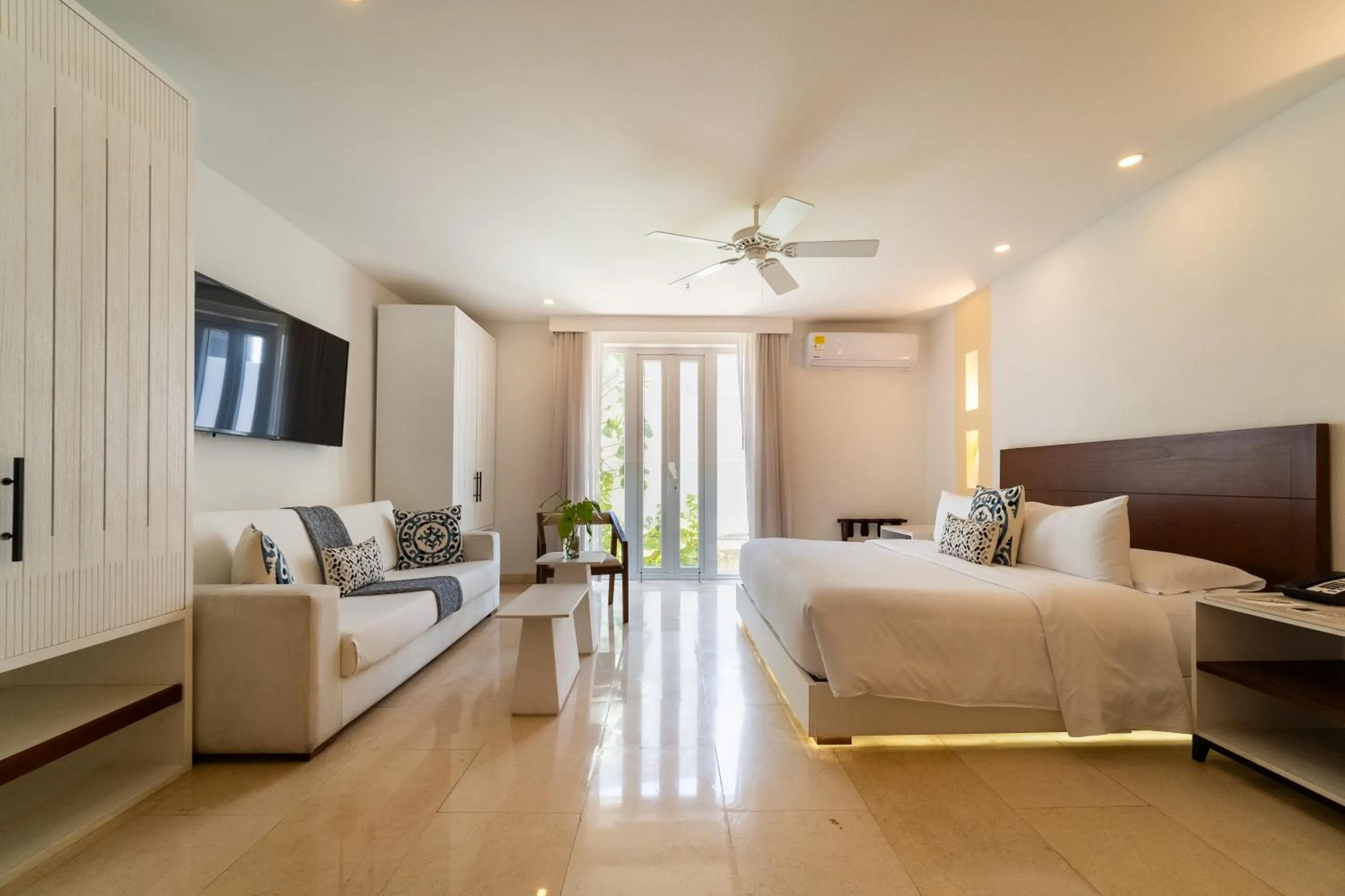 Photo of the whole room in Nacar Hotel Cartagena, Curio Collection by Hilton