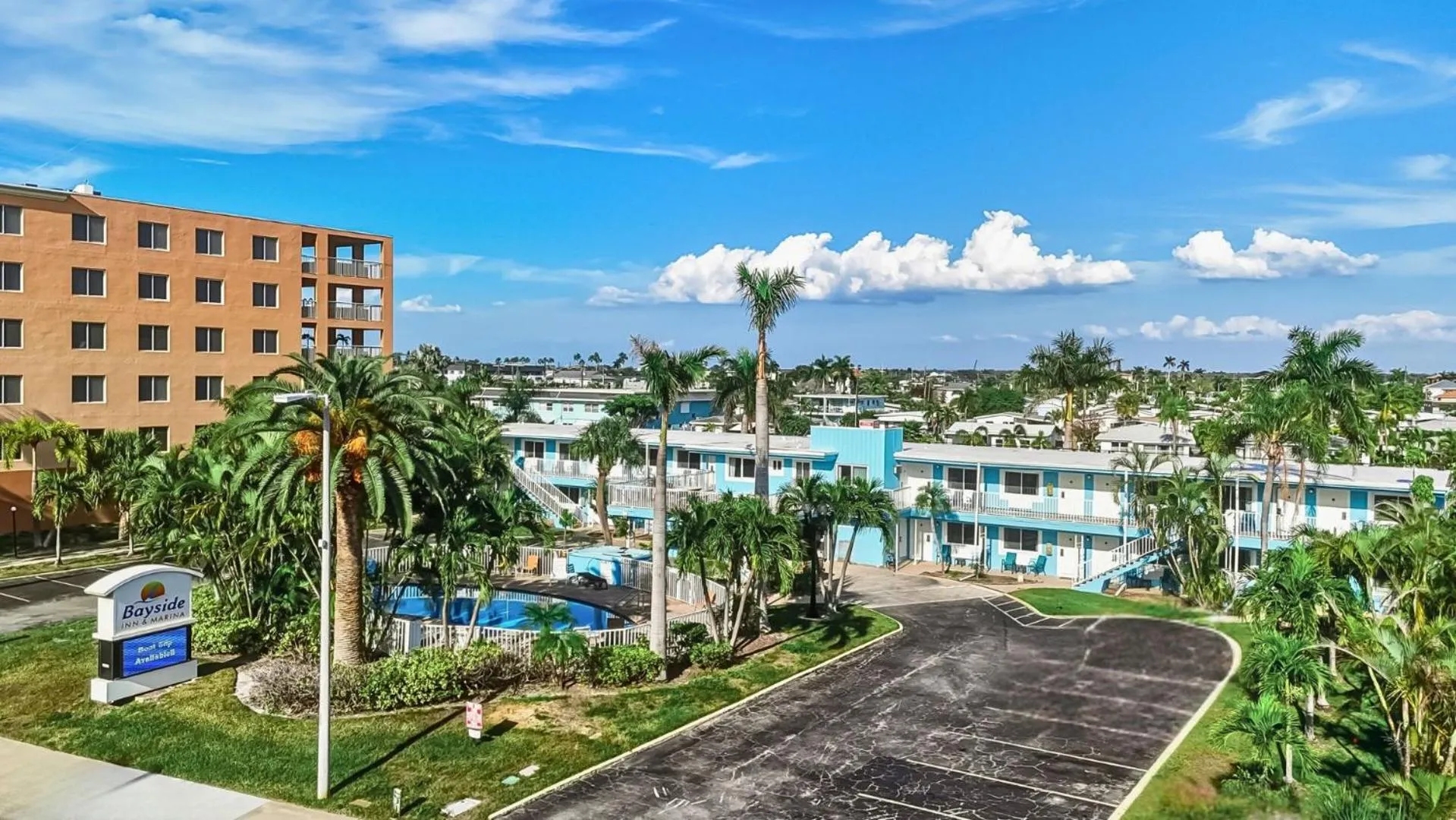 Bayside Inn and Marina