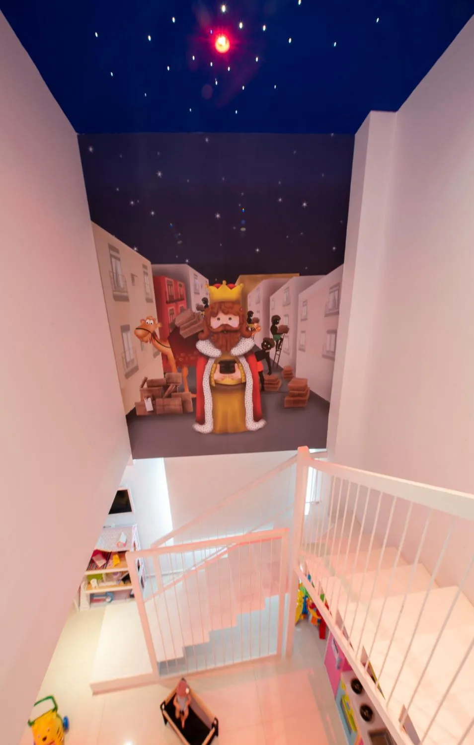 Shower, Bed in Hotel del Juguete