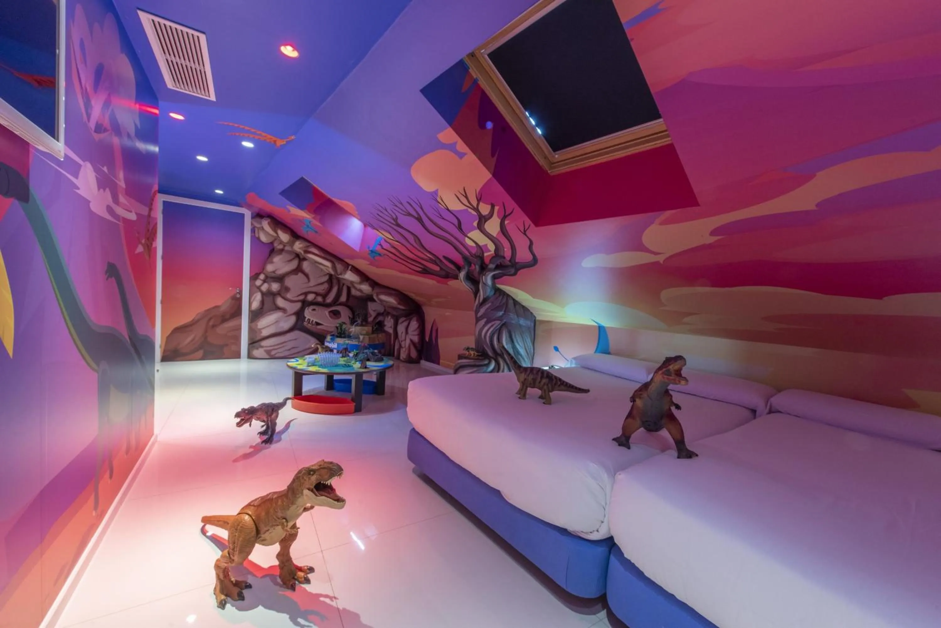 Bed in Hotel del Juguete