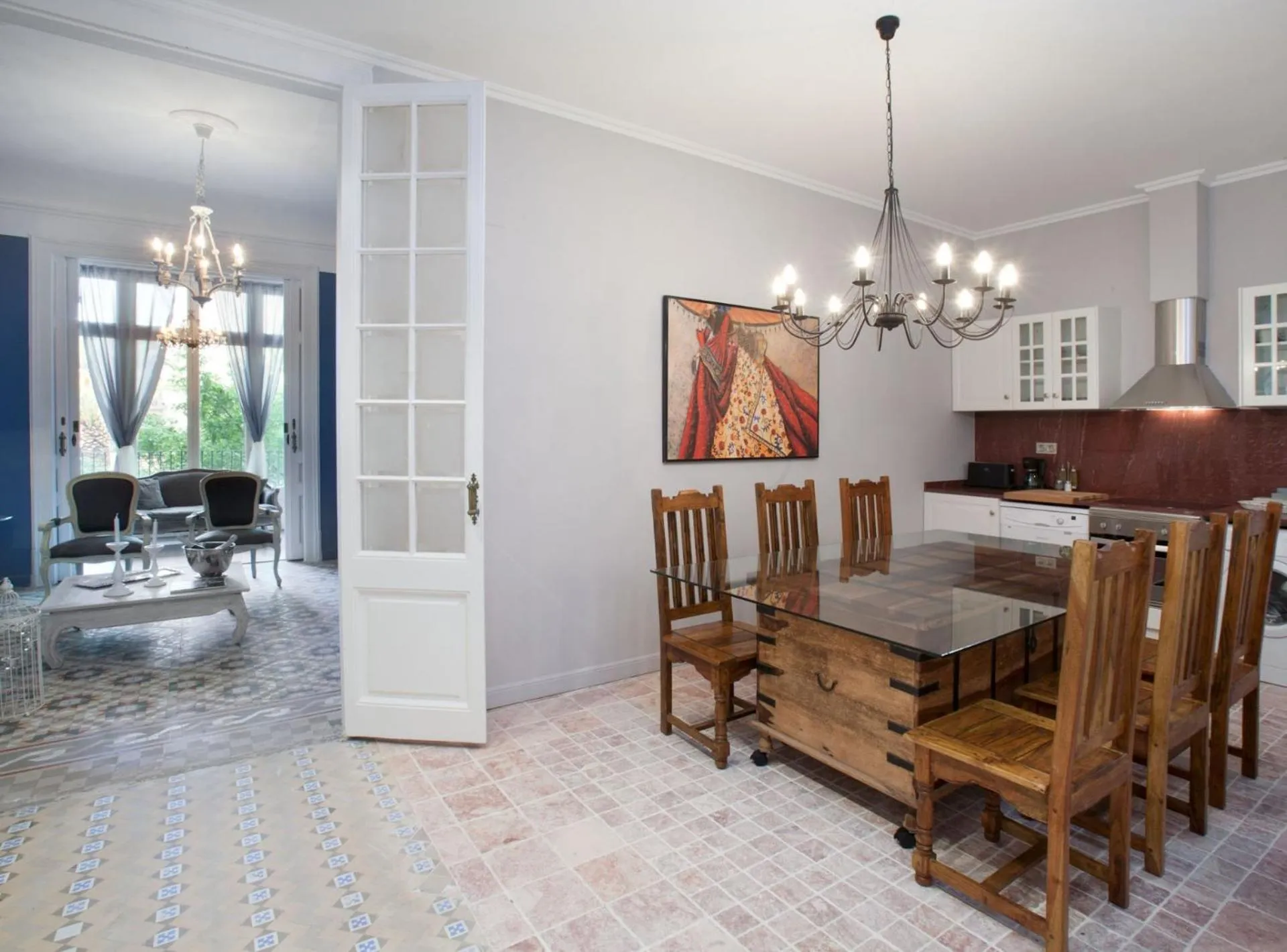 BCN Rambla Catalunya Apartments