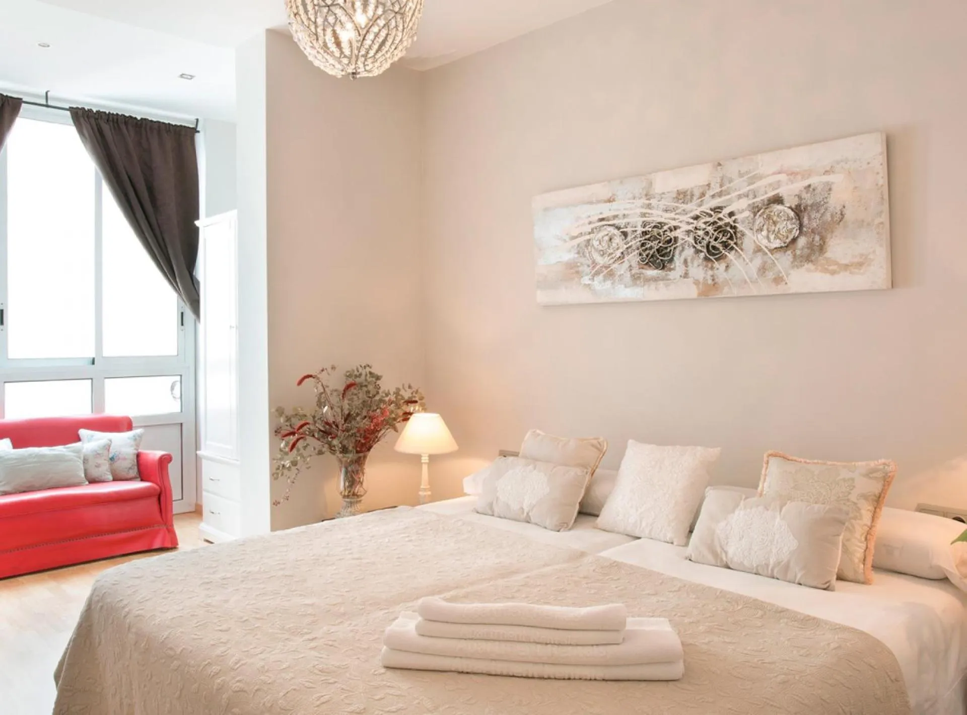 Bed in BCN Rambla Catalunya Apartments