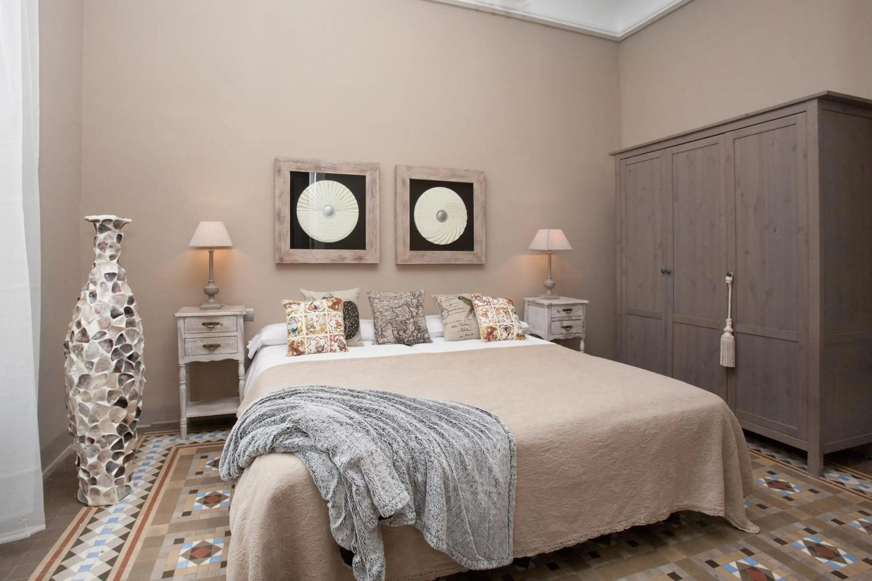 Bed in BCN Rambla Catalunya Apartments