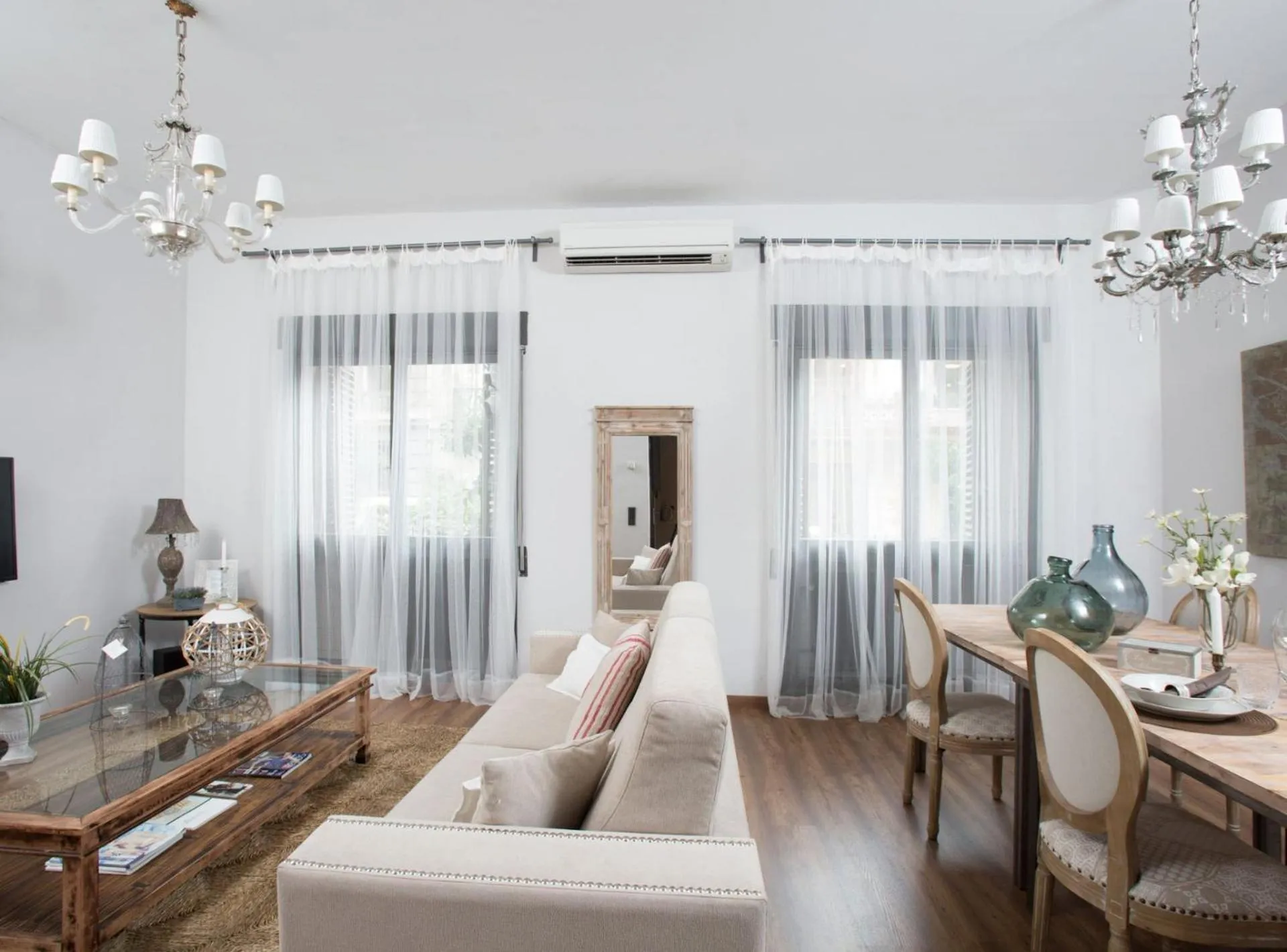 Bed in BCN Rambla Catalunya Apartments