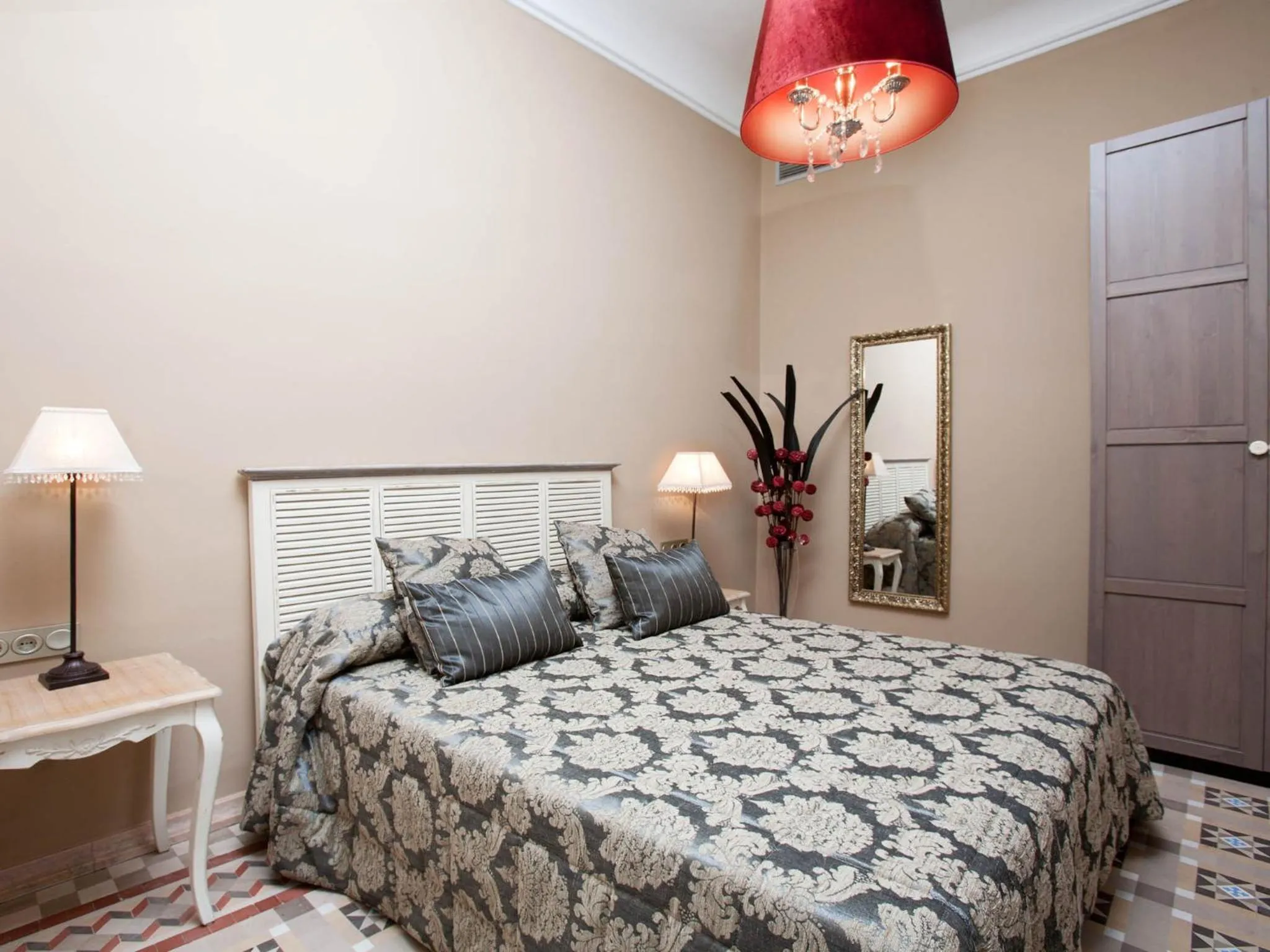 Bed in BCN Rambla Catalunya Apartments