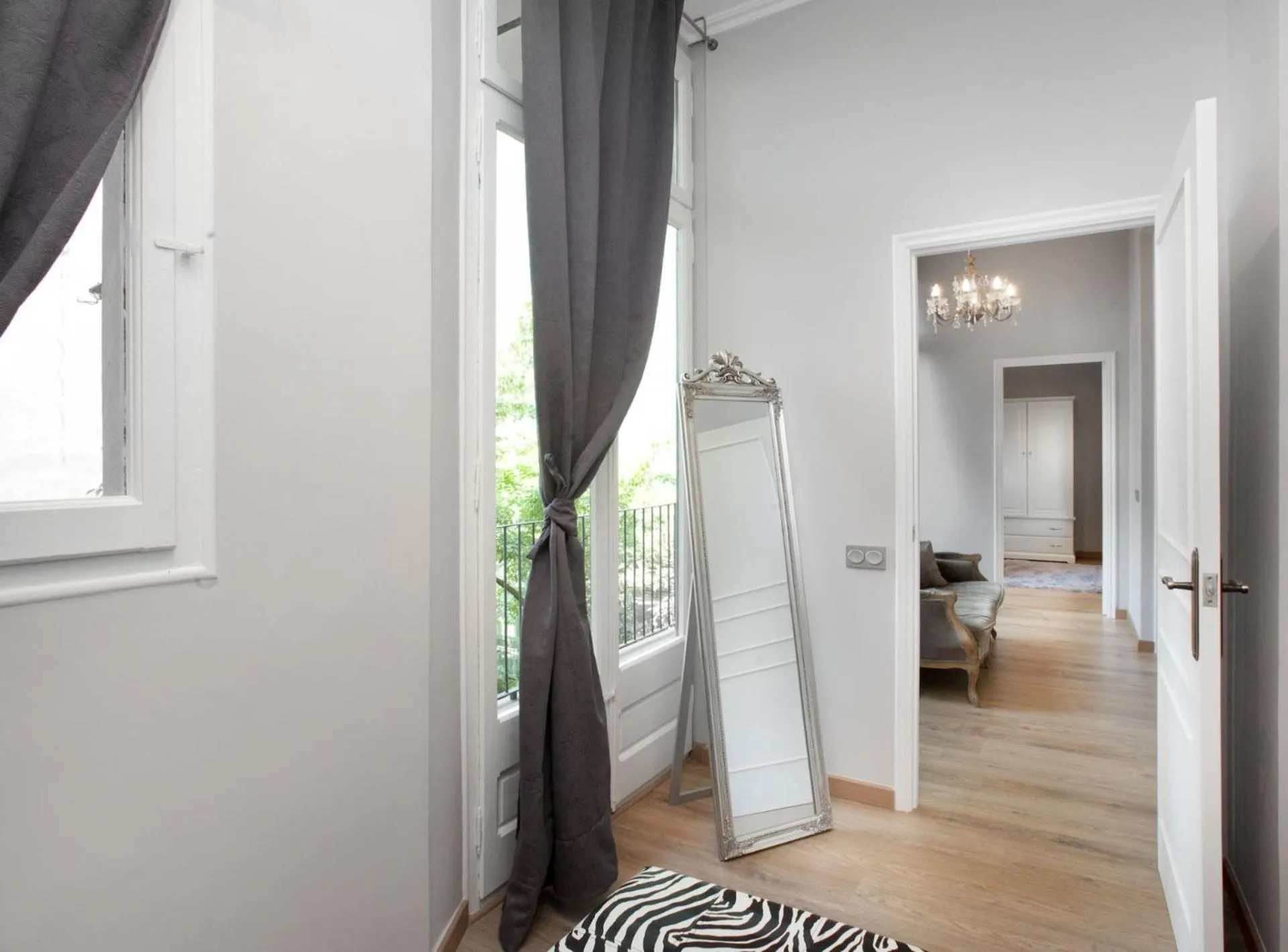 Bed in BCN Rambla Catalunya Apartments