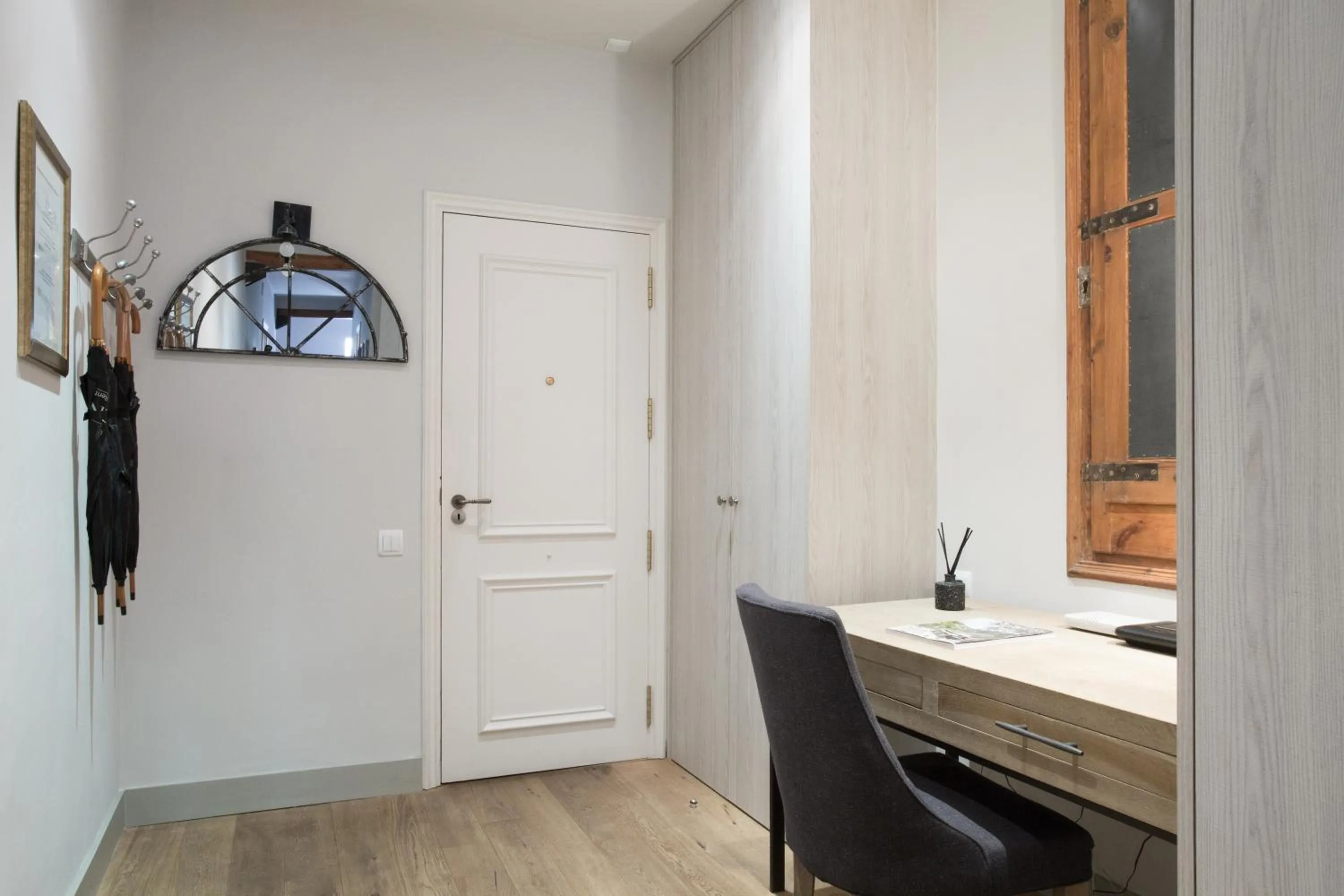 Seating area in BCN Rambla Catalunya Apartments