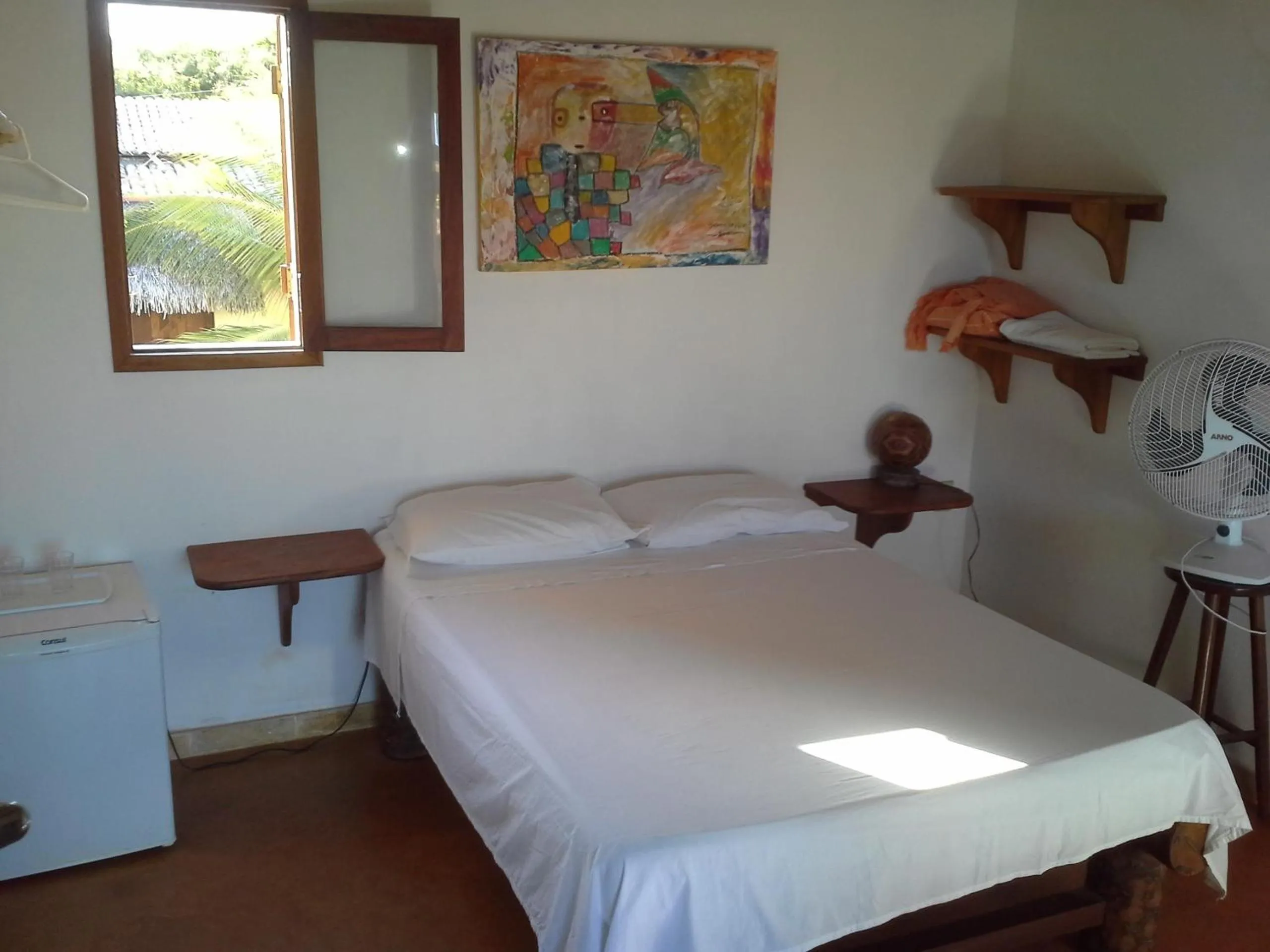 Superior Triple Room with Sea View - single occupancy in Pousada Agua Marinha