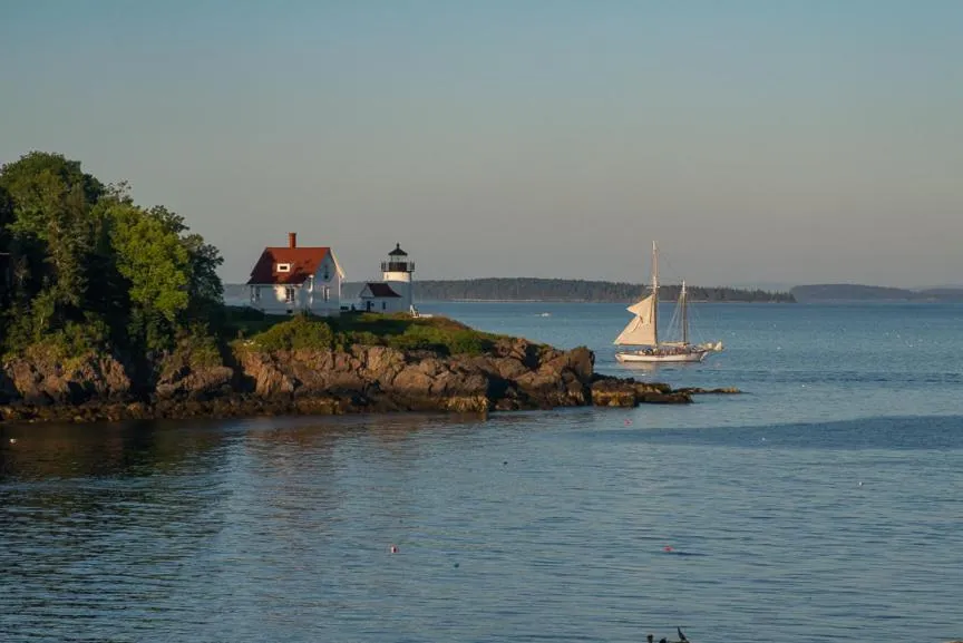 Sea view in Camden Maine Stay Inn