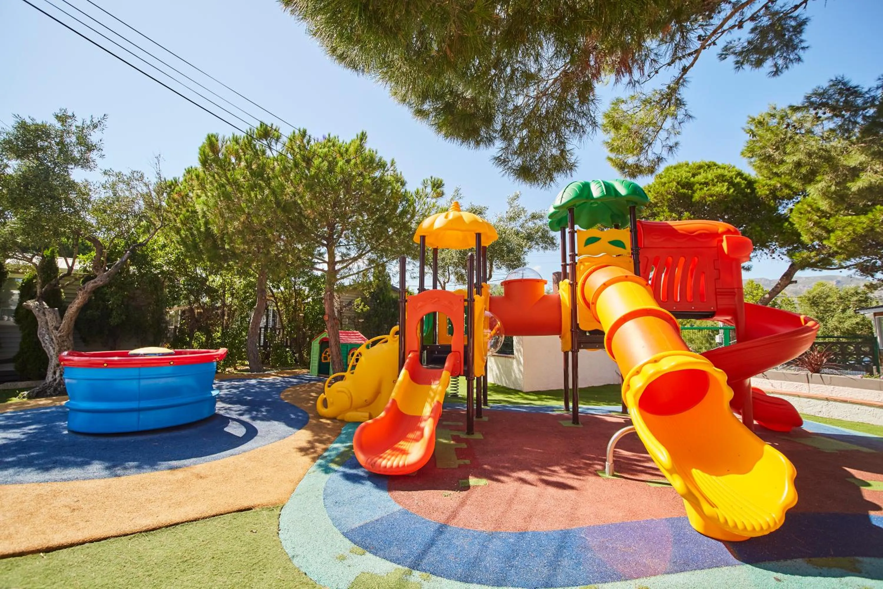 Children play ground in Alannia Costa Dorada