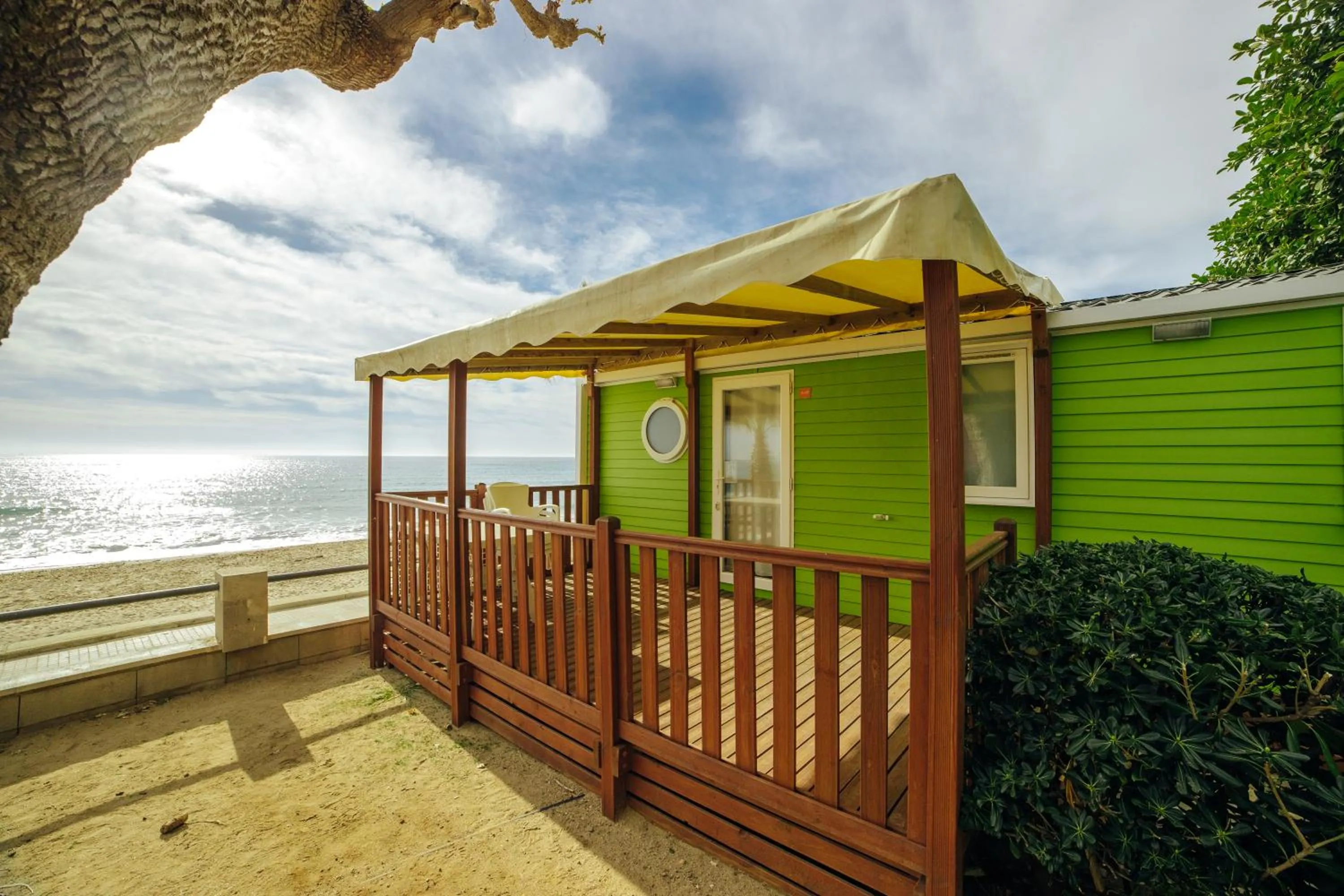 Sea view in Alannia Costa Dorada