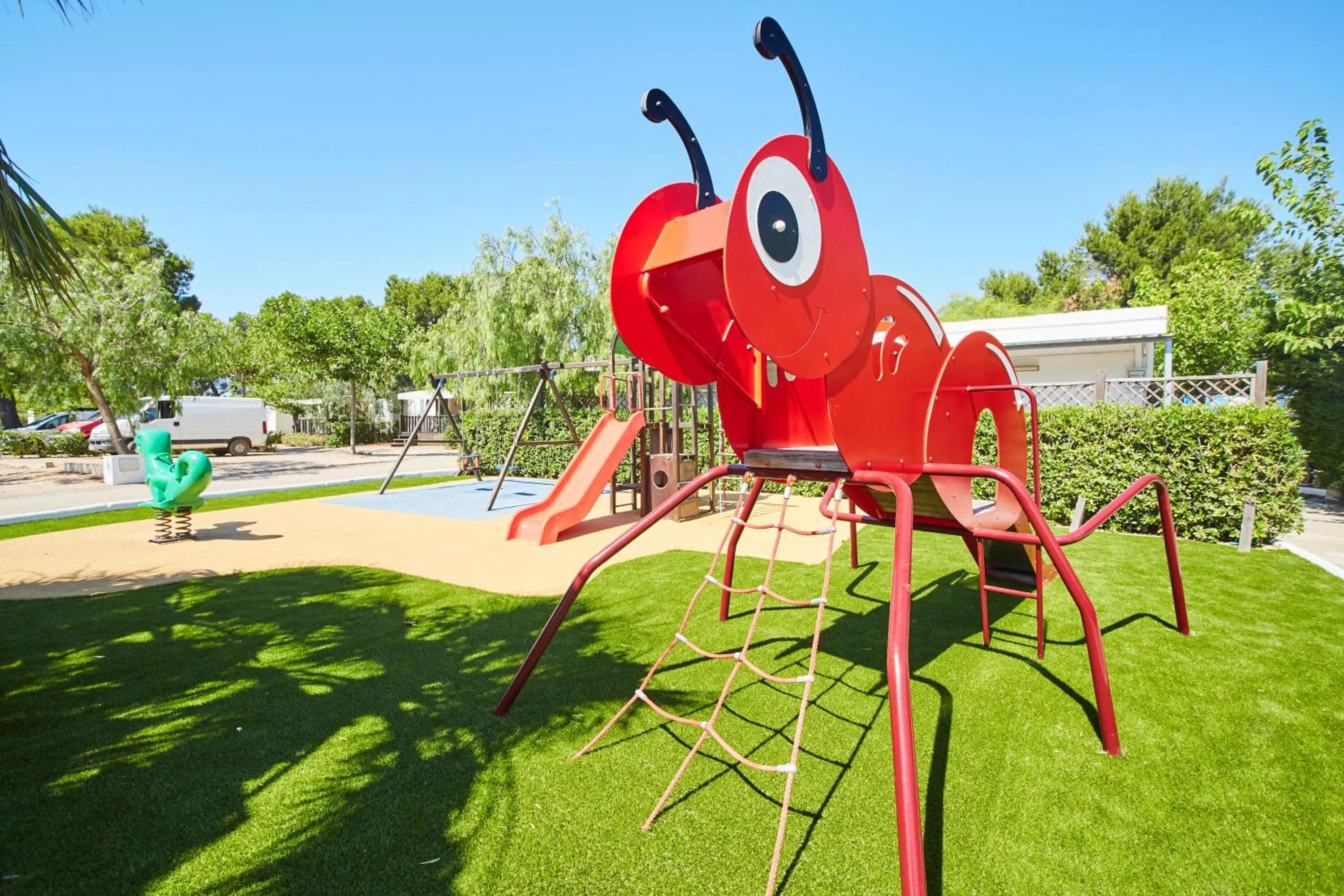 Children play ground in Alannia Costa Dorada