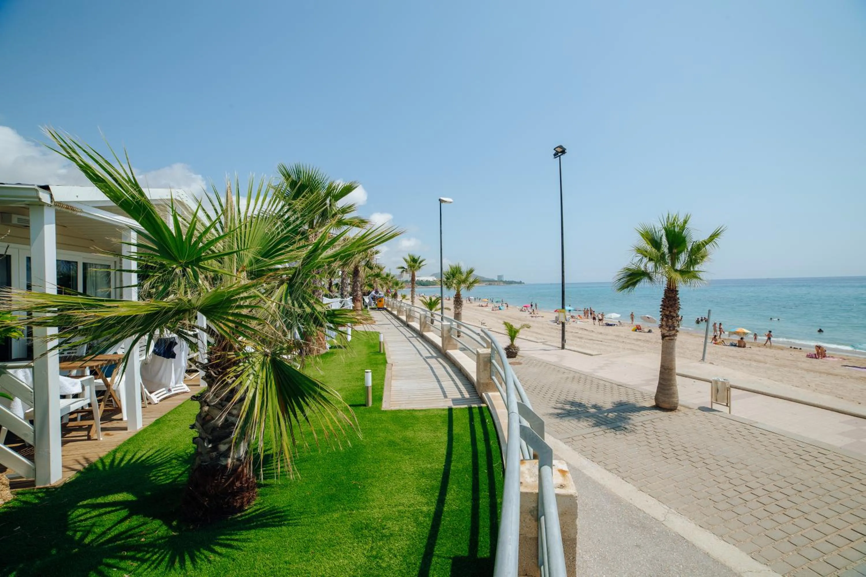 Beach in Alannia Costa Dorada
