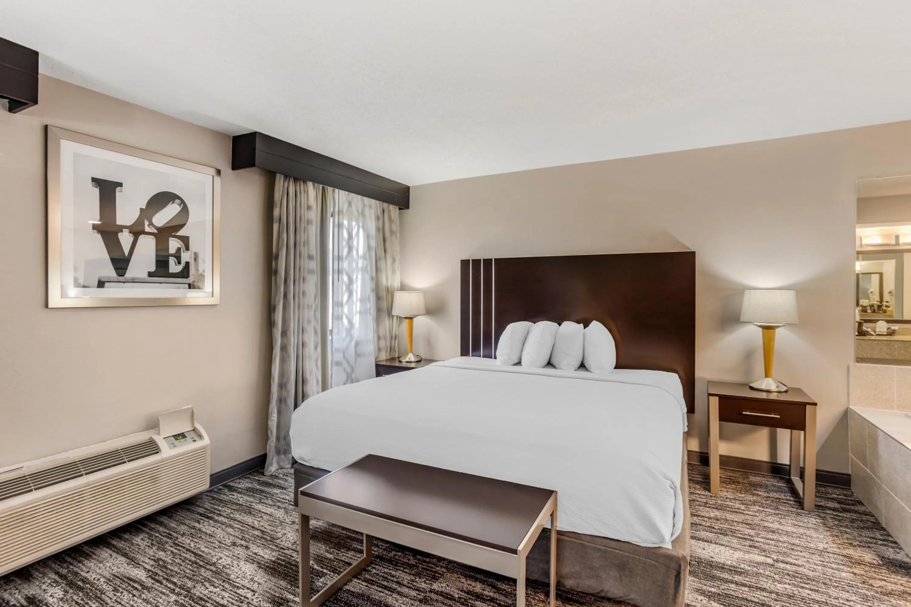 Bedroom, Bed in Best Western Shippensburg