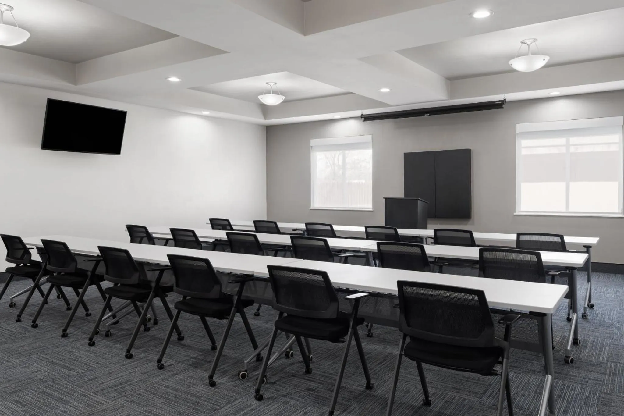 Meeting/conference room in Holiday Inn Express and Suites Snyder by IHG