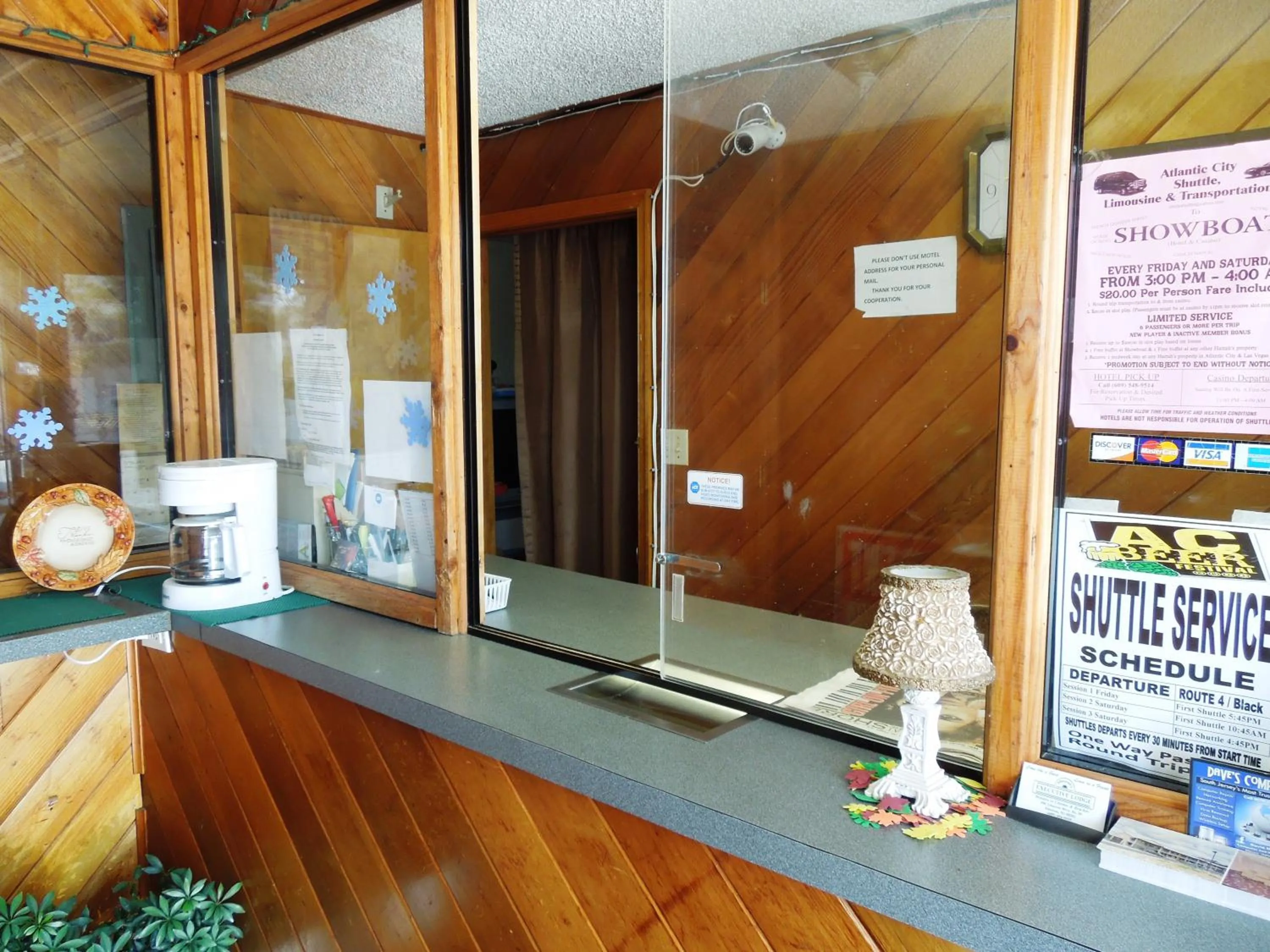 Lobby or reception, Facade/Entrance in Executive Lodge Absecon