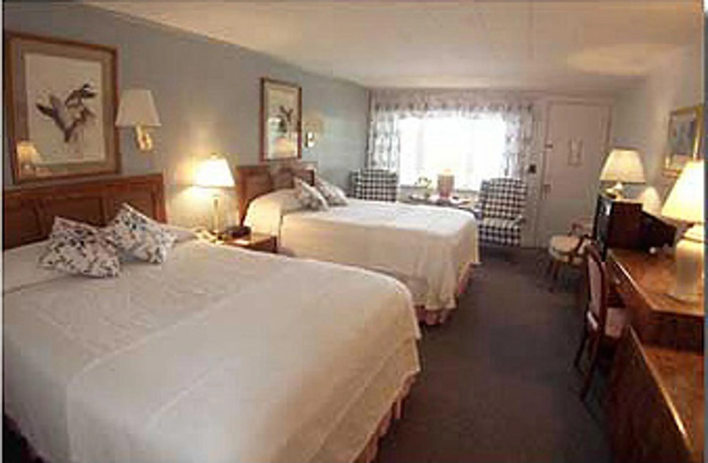 Photo of the whole room in Mount Battie Inn