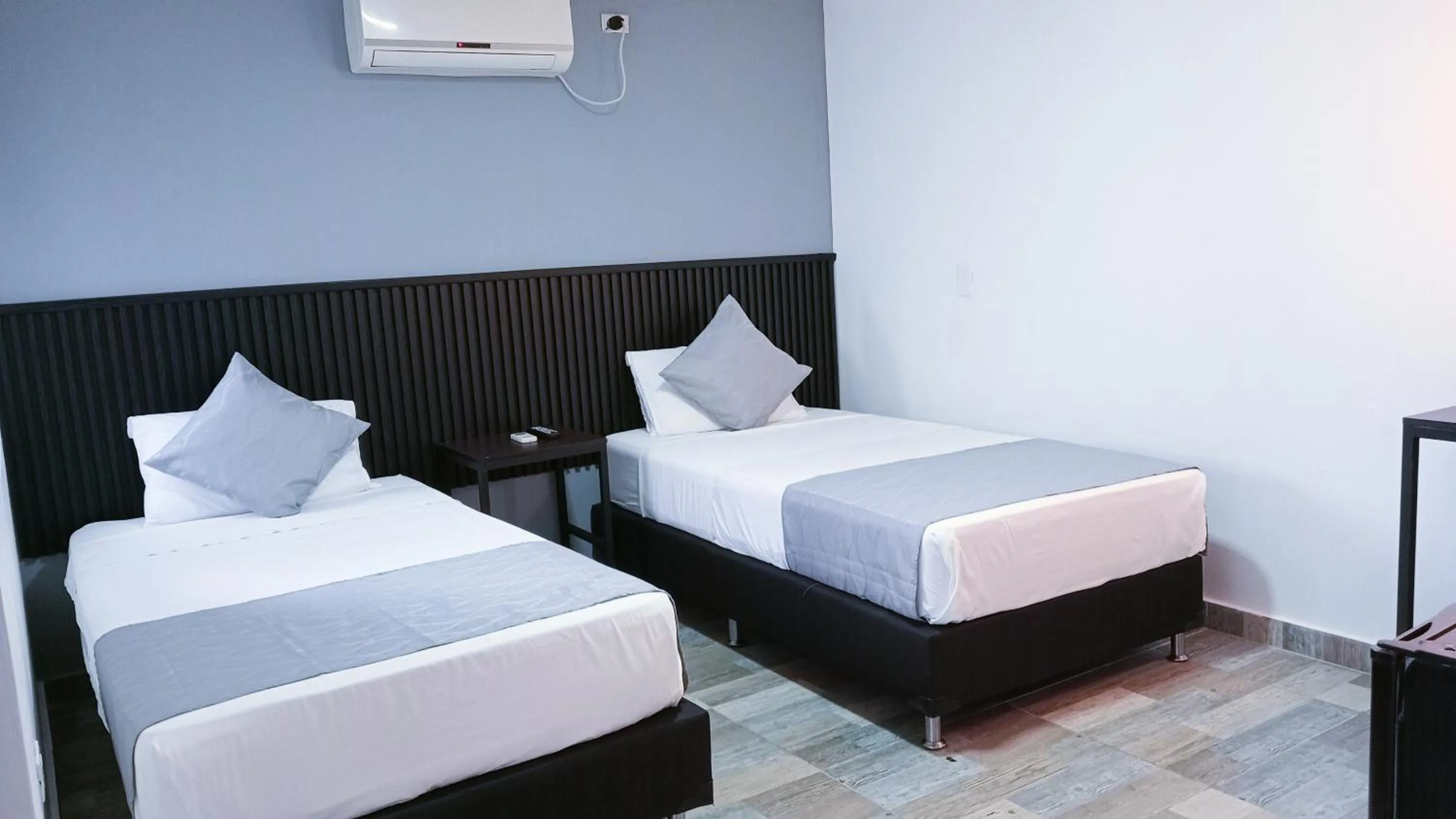 Bedroom, Bed in Hotel Palmas del Estadio