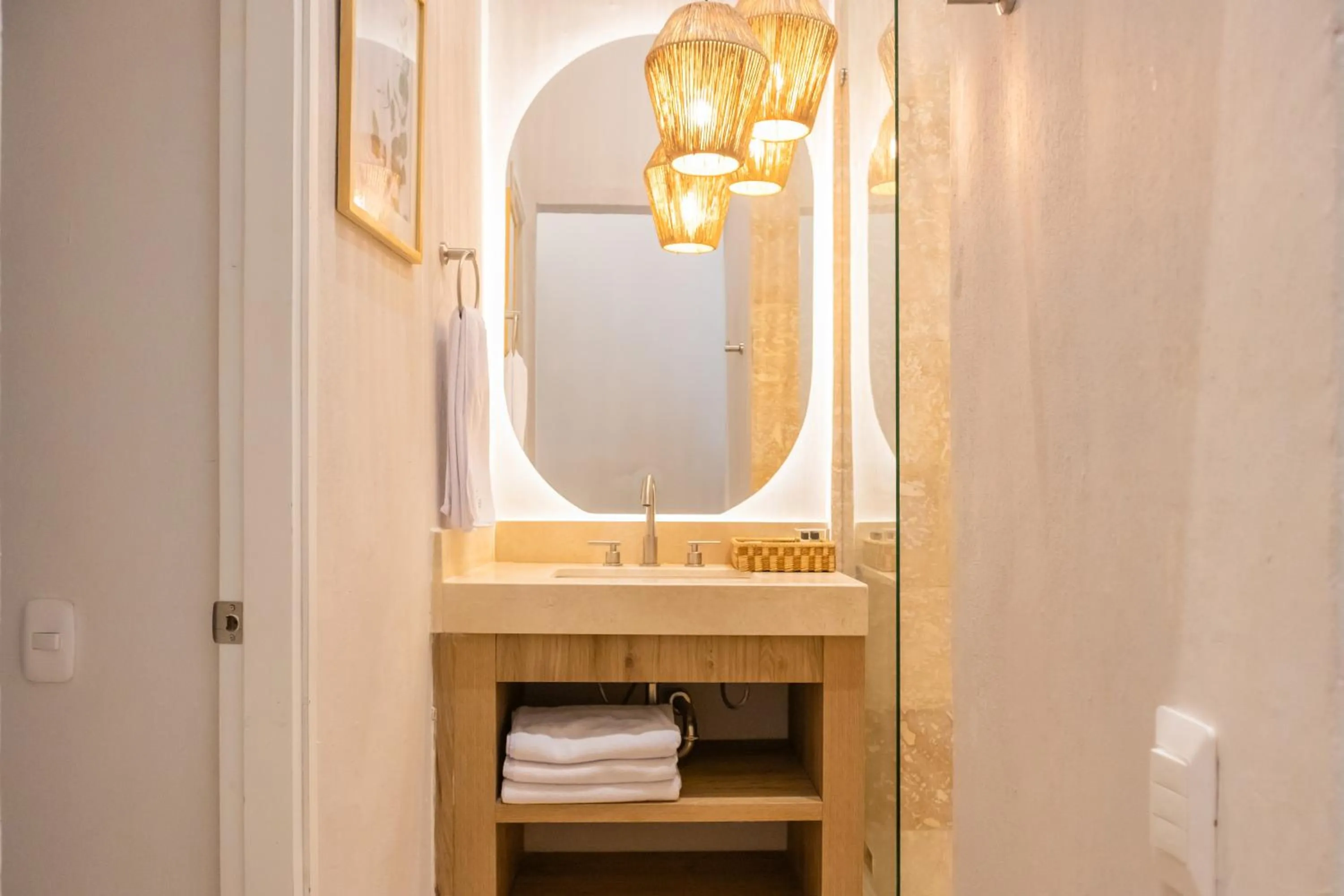 Bathroom in Hotel Casa La Mantilla by Faranda Boutique