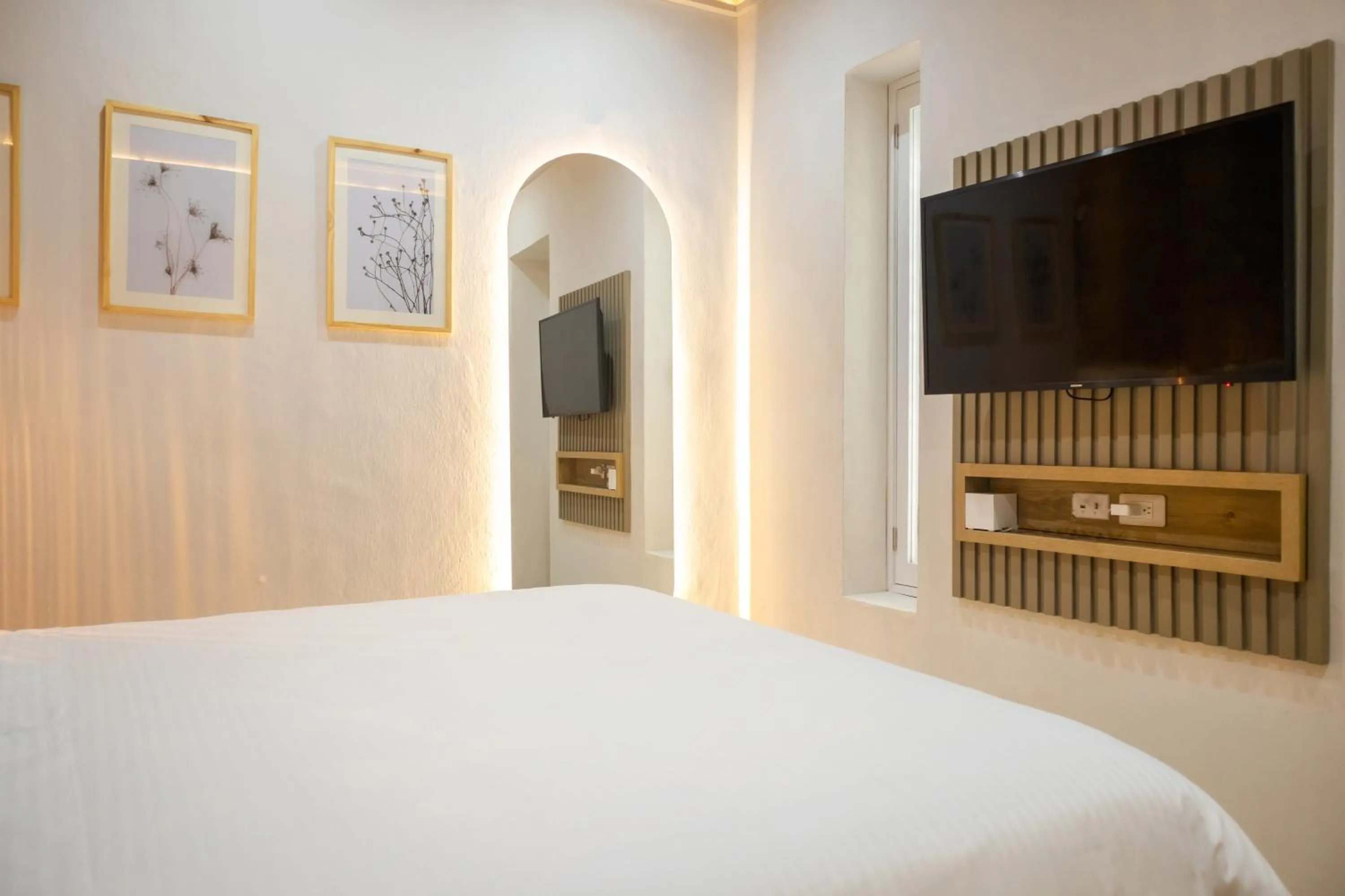 Bed in Hotel Casa La Mantilla by Faranda Boutique