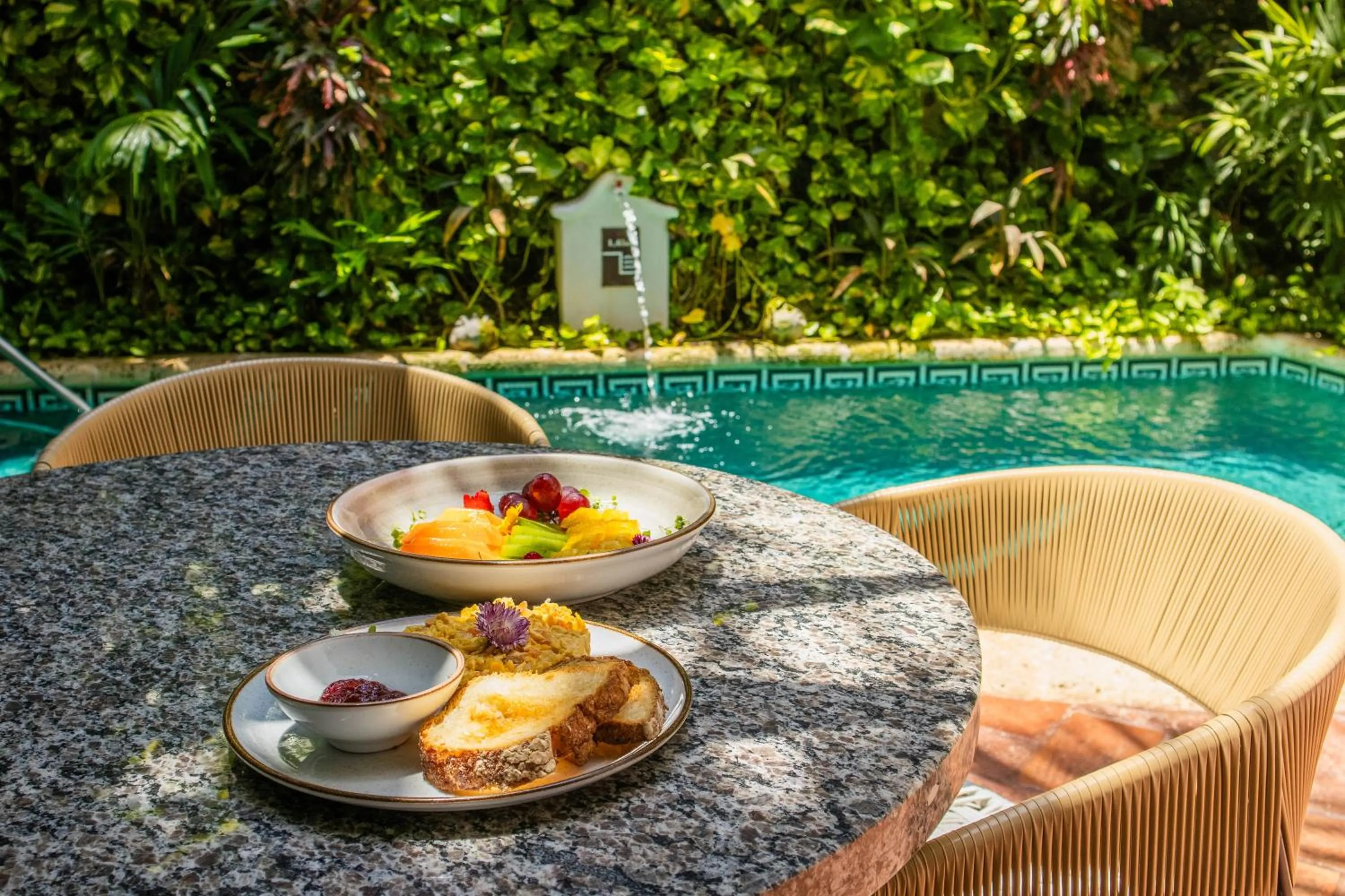 Breakfast in Hotel Casa La Mantilla by Faranda Boutique