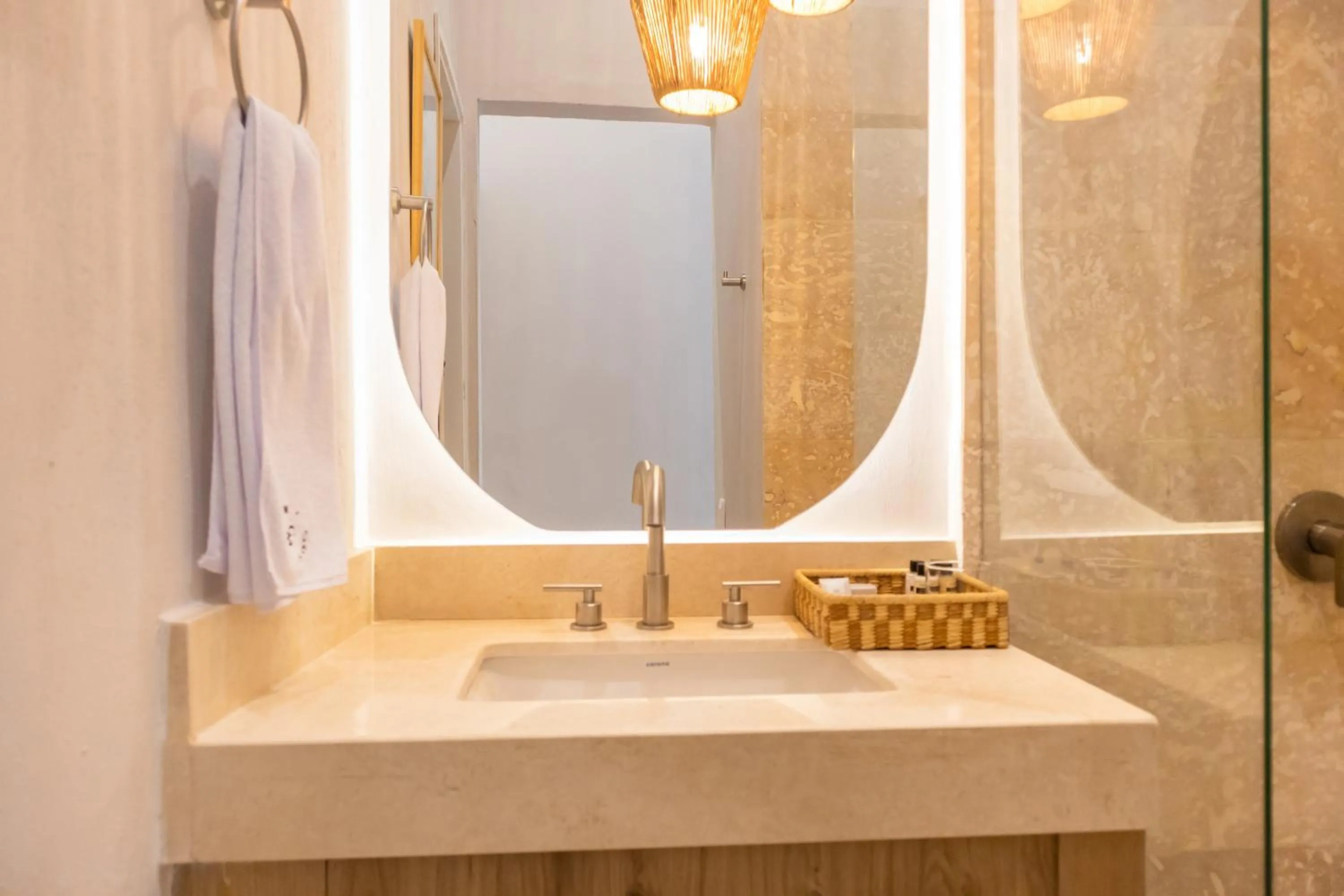 Bathroom in Hotel Casa La Mantilla by Faranda Boutique