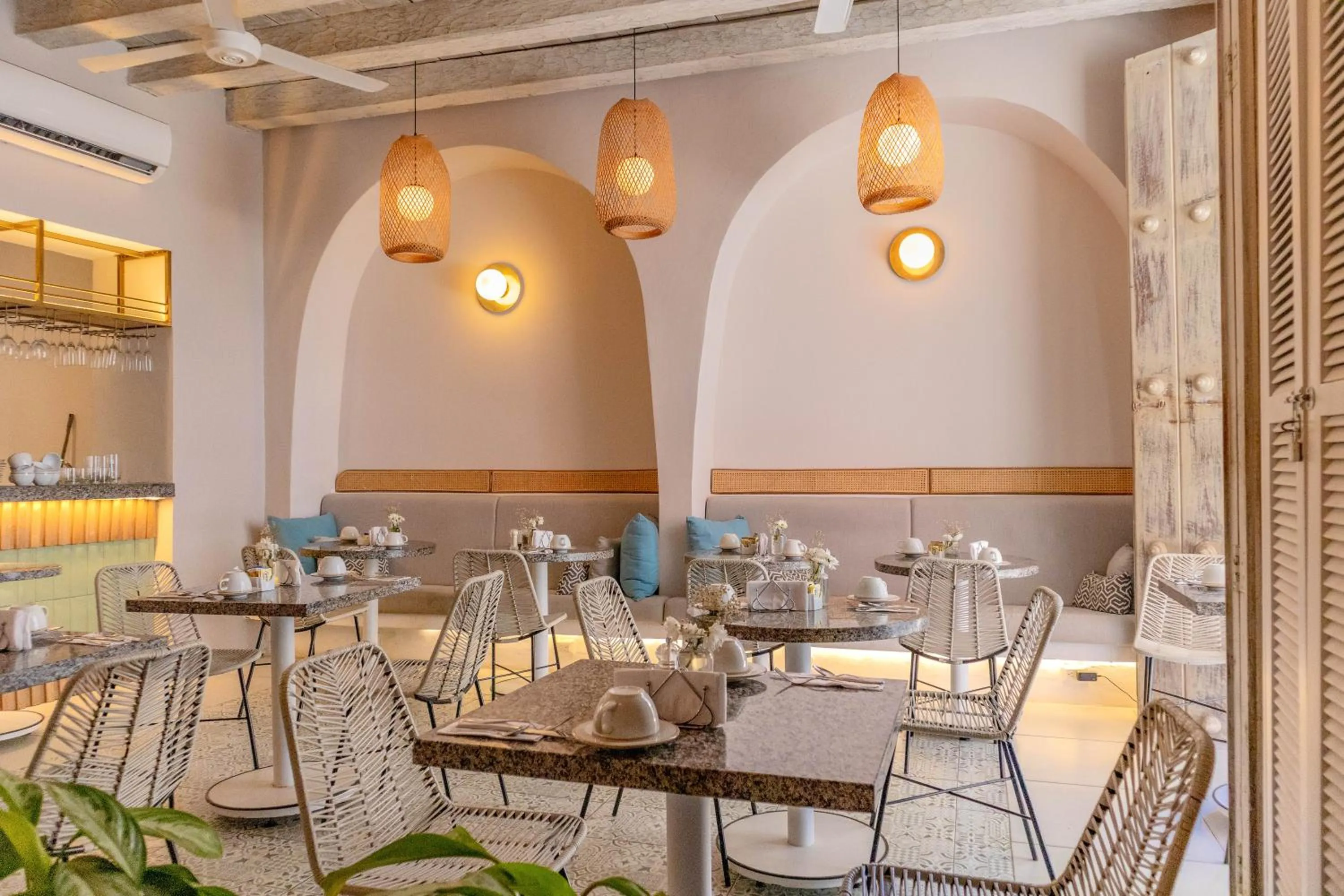 Lounge or bar in Hotel Casa La Mantilla by Faranda Boutique