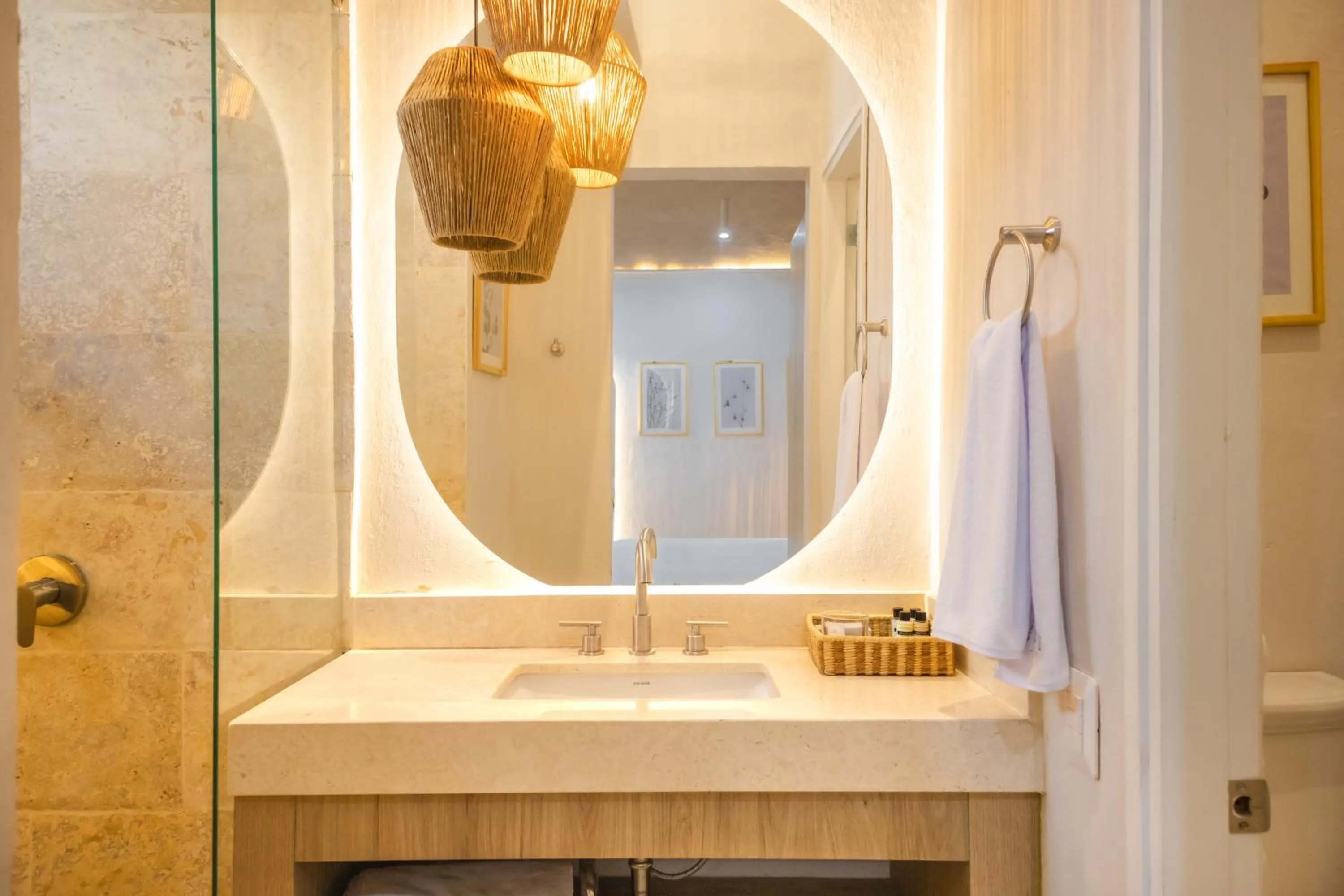 Bathroom in Hotel Casa La Mantilla by Faranda Boutique