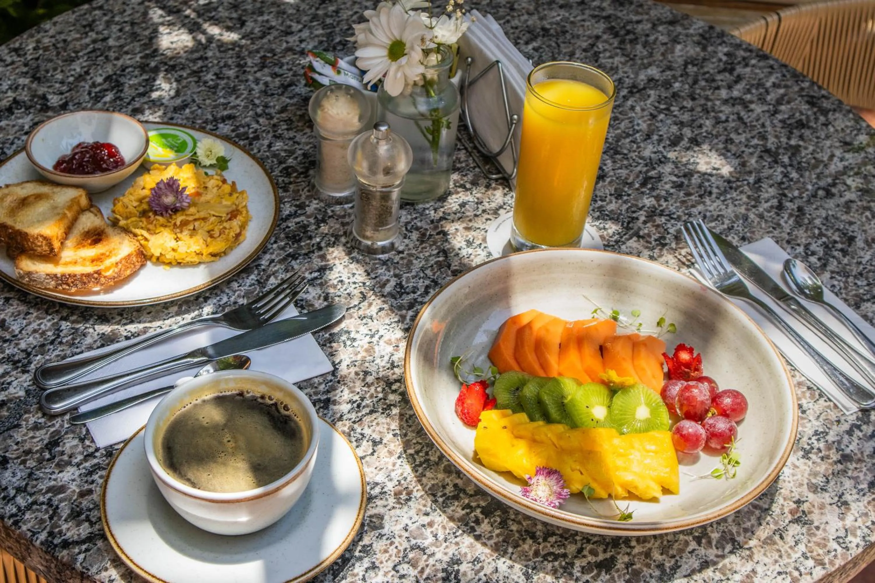Breakfast in Hotel Casa La Mantilla by Faranda Boutique