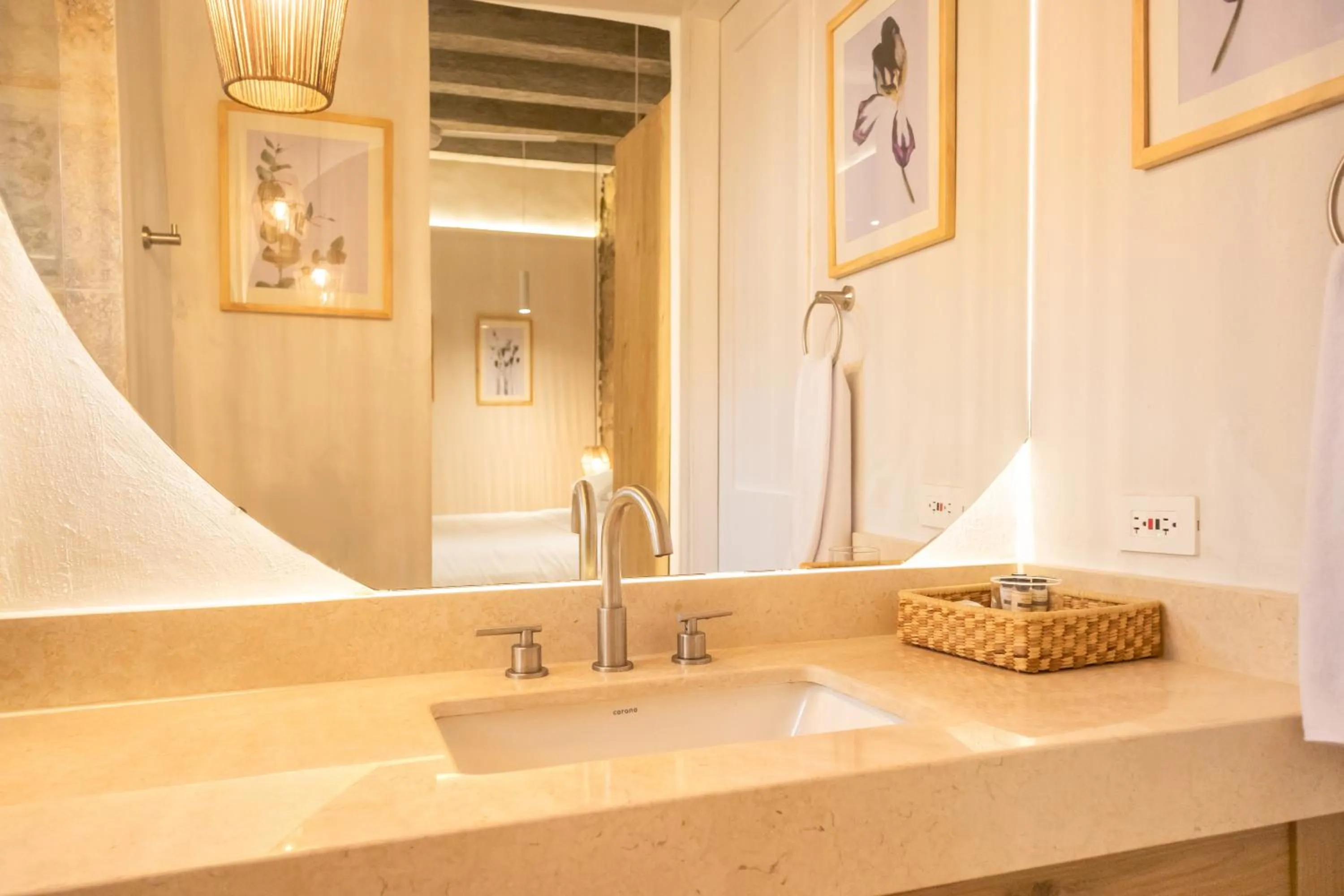 Bathroom in Hotel Casa La Mantilla by Faranda Boutique