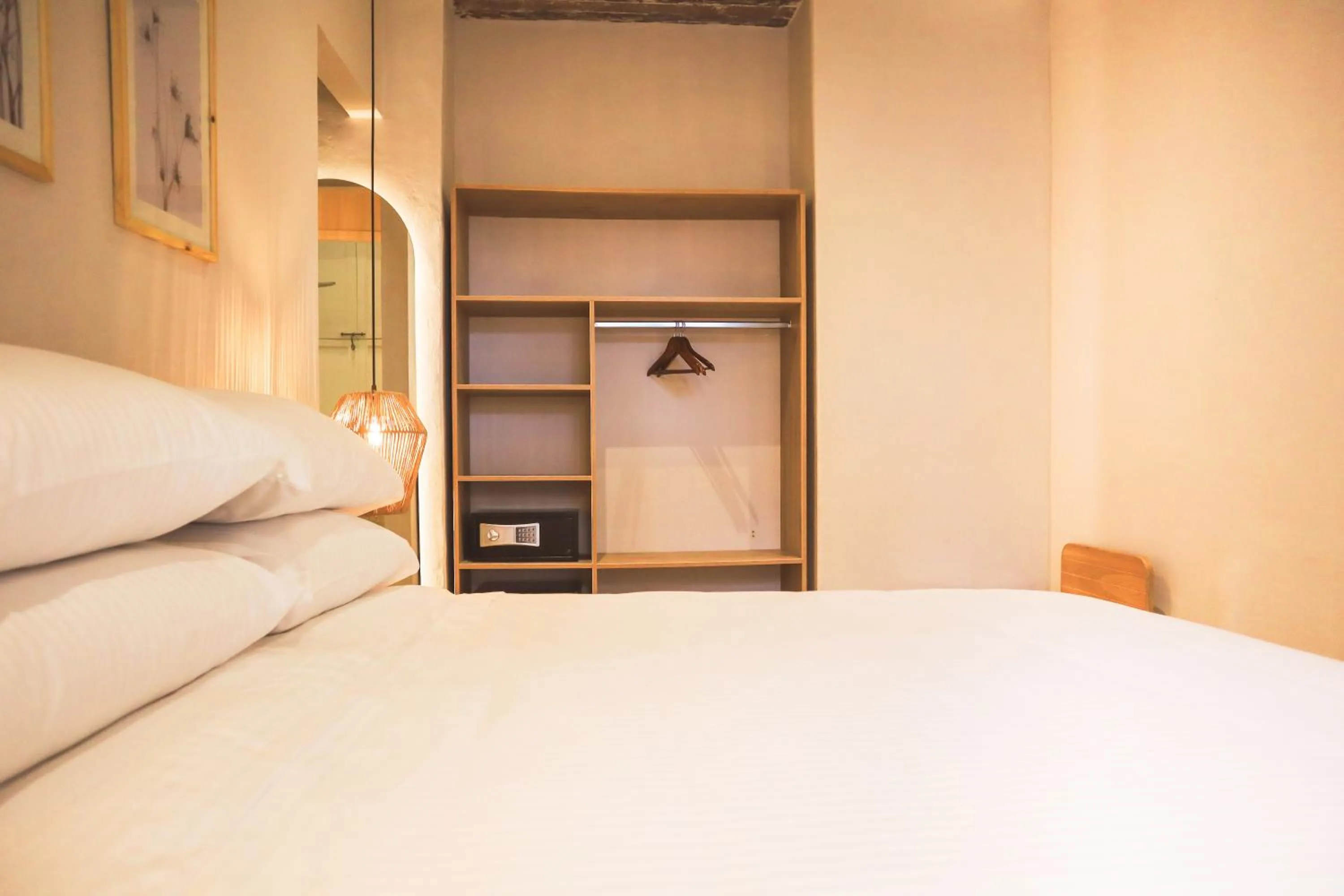 Bed in Hotel Casa La Mantilla by Faranda Boutique