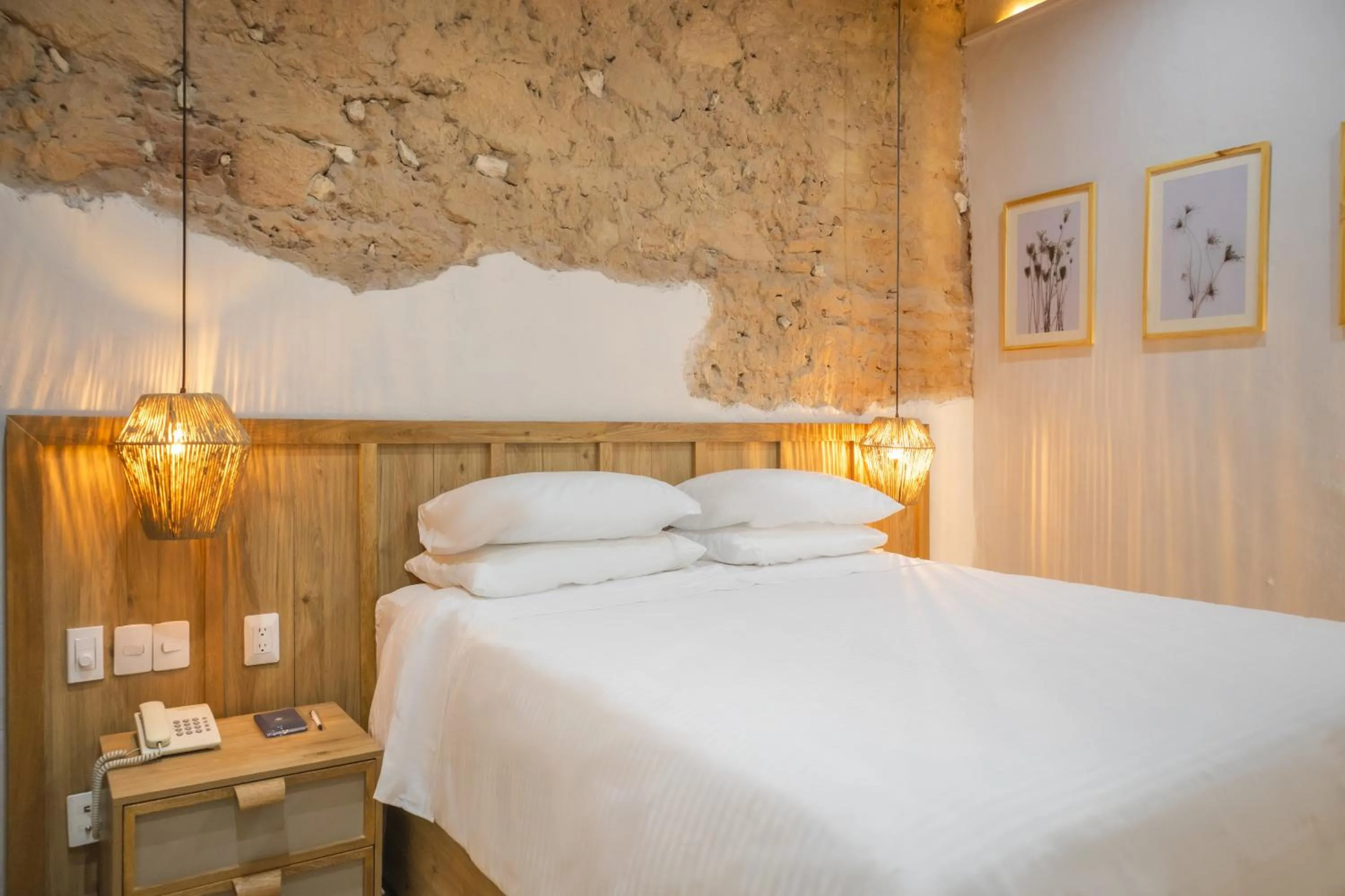 Bedroom, Bed in Hotel Casa La Mantilla by Faranda Boutique