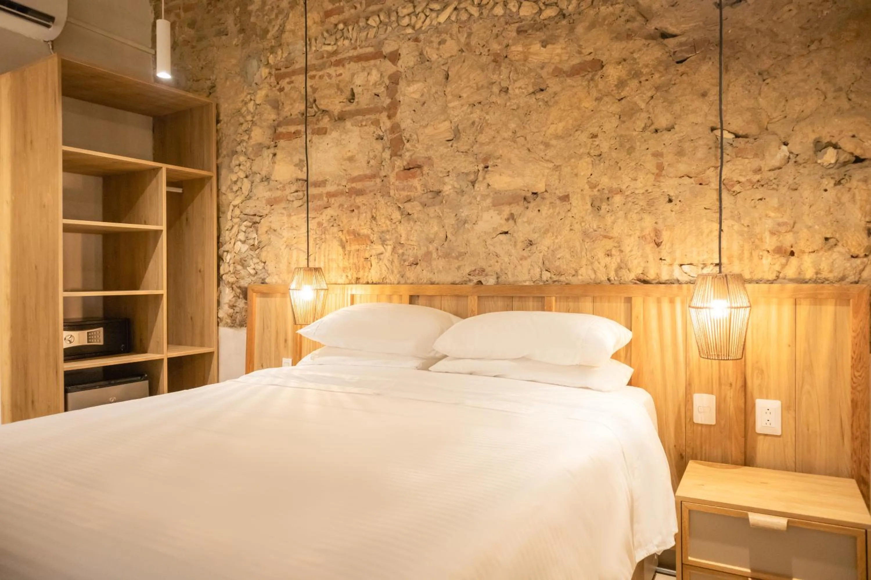 Bed in Hotel Casa La Mantilla by Faranda Boutique