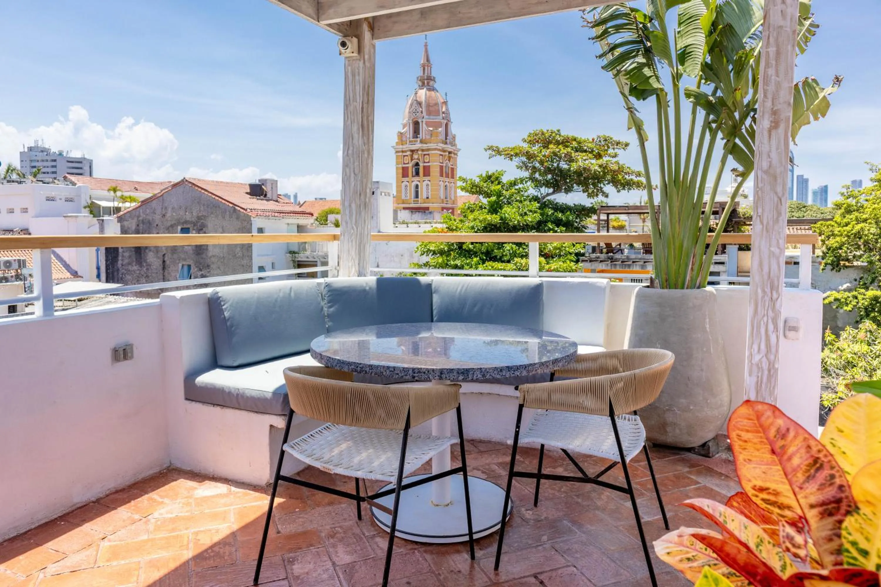 Bird's eye view in Hotel Casa La Mantilla by Faranda Boutique