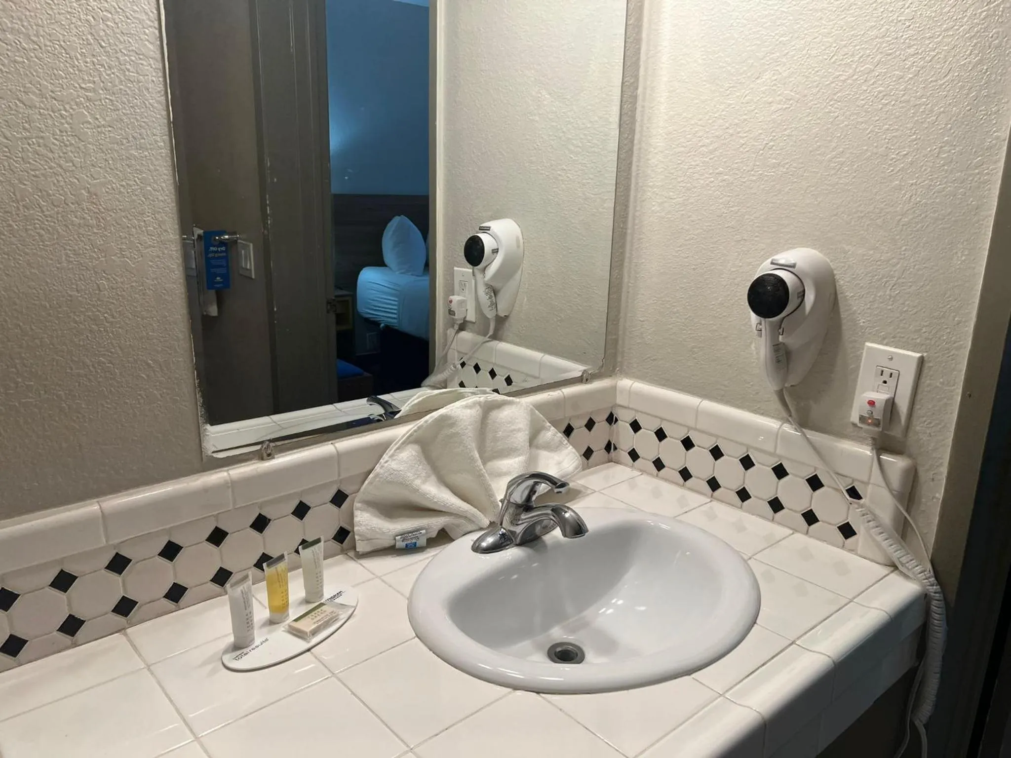 Bathroom in Days Inn by Wyndham El Centro