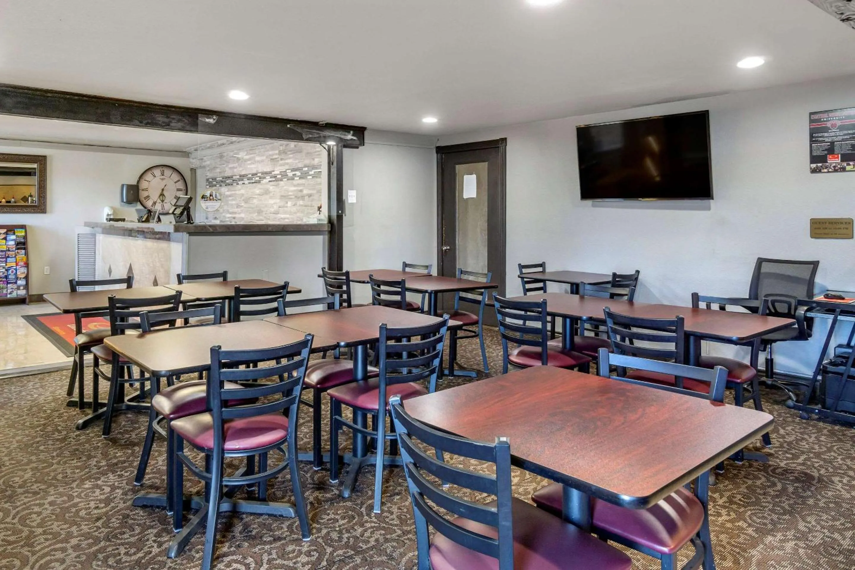 Restaurant/places to eat in Econo Lodge Ellensburg Near University