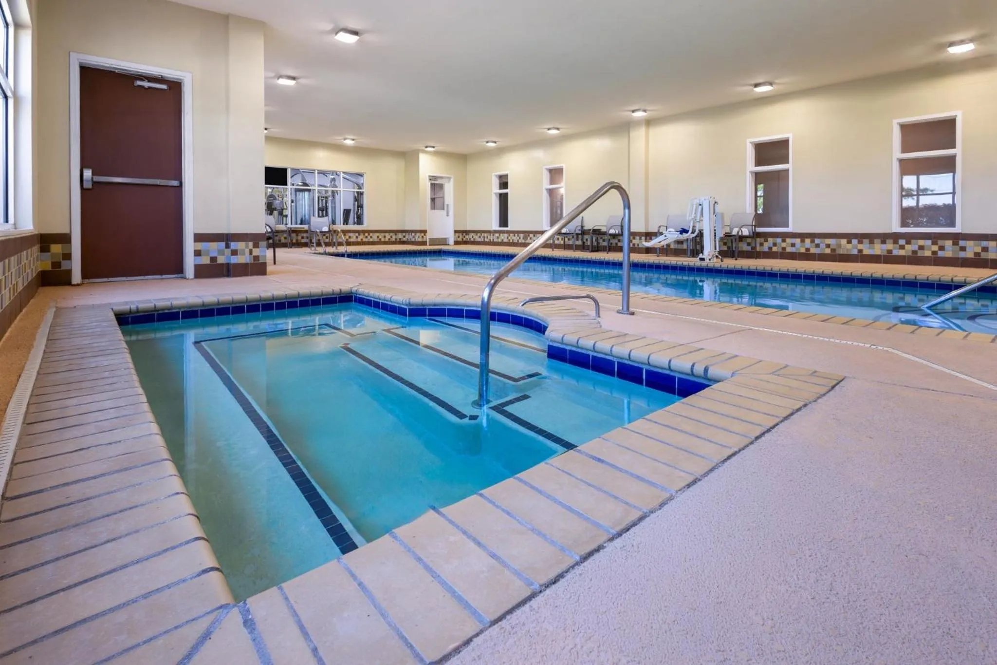 Spa and wellness centre/facilities in Holiday Inn Express and Suites Newberry by IHG